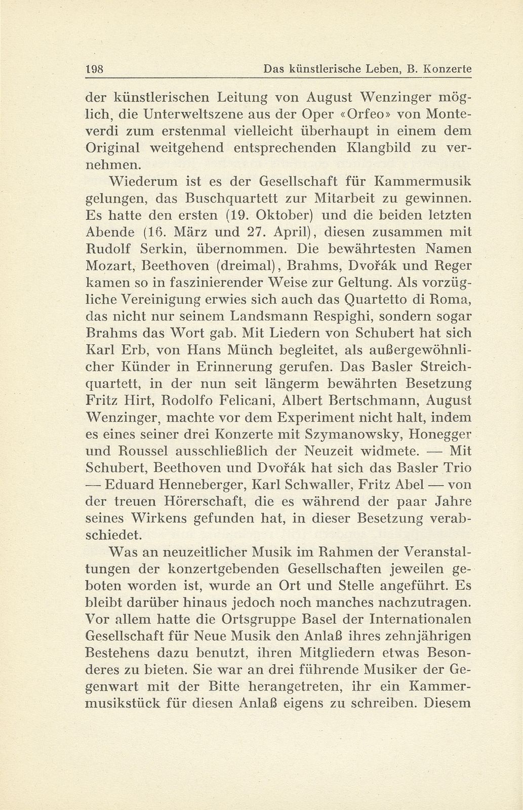 Das künstlerische Leben in Basel vom 1. Oktober 1937 bis 30. September 1938 – Seite 6