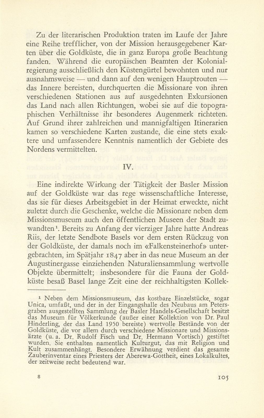 Basel und die Goldküste, das heutige Ghana – Seite 11