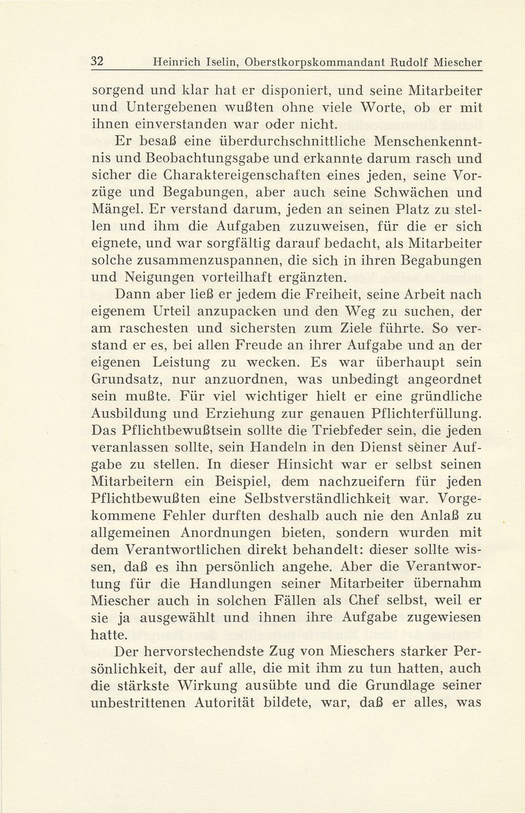 Oberstkorpskommandant Rudolf Miescher 17. März 1880 bis 31. Juli 1945 – Seite 15