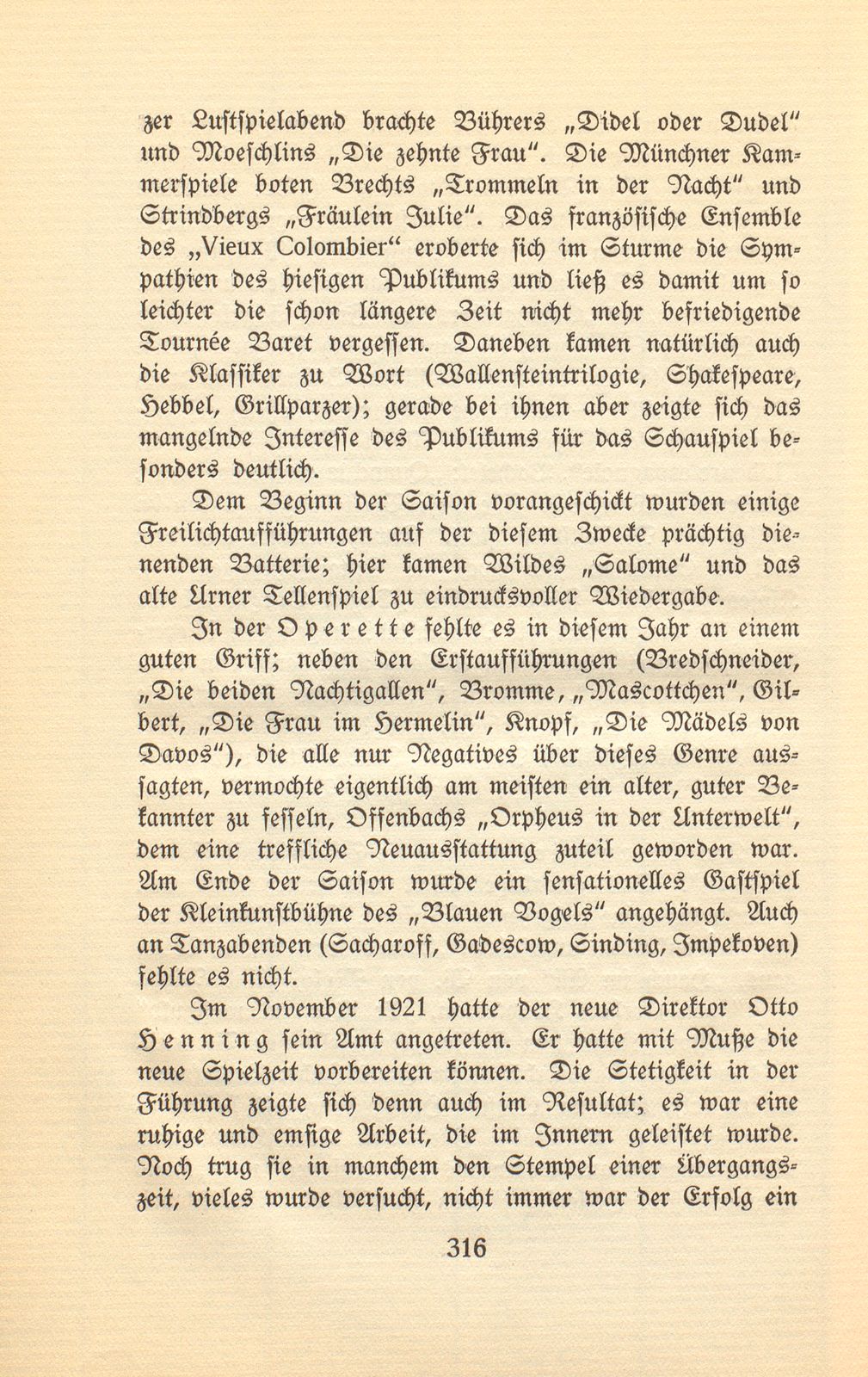 Das künstlerische Leben in Basel vom 1. November 1922 bis 1. Oktober 1923 – Seite 4