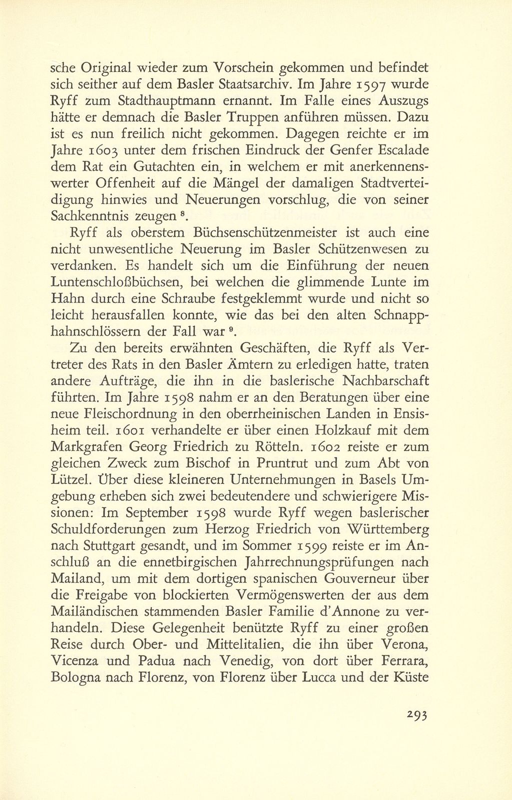 Andreas Ryff, ein bedeutender Basler Kaufmann und Politiker des 16. Jahrhunderts – Seite 14