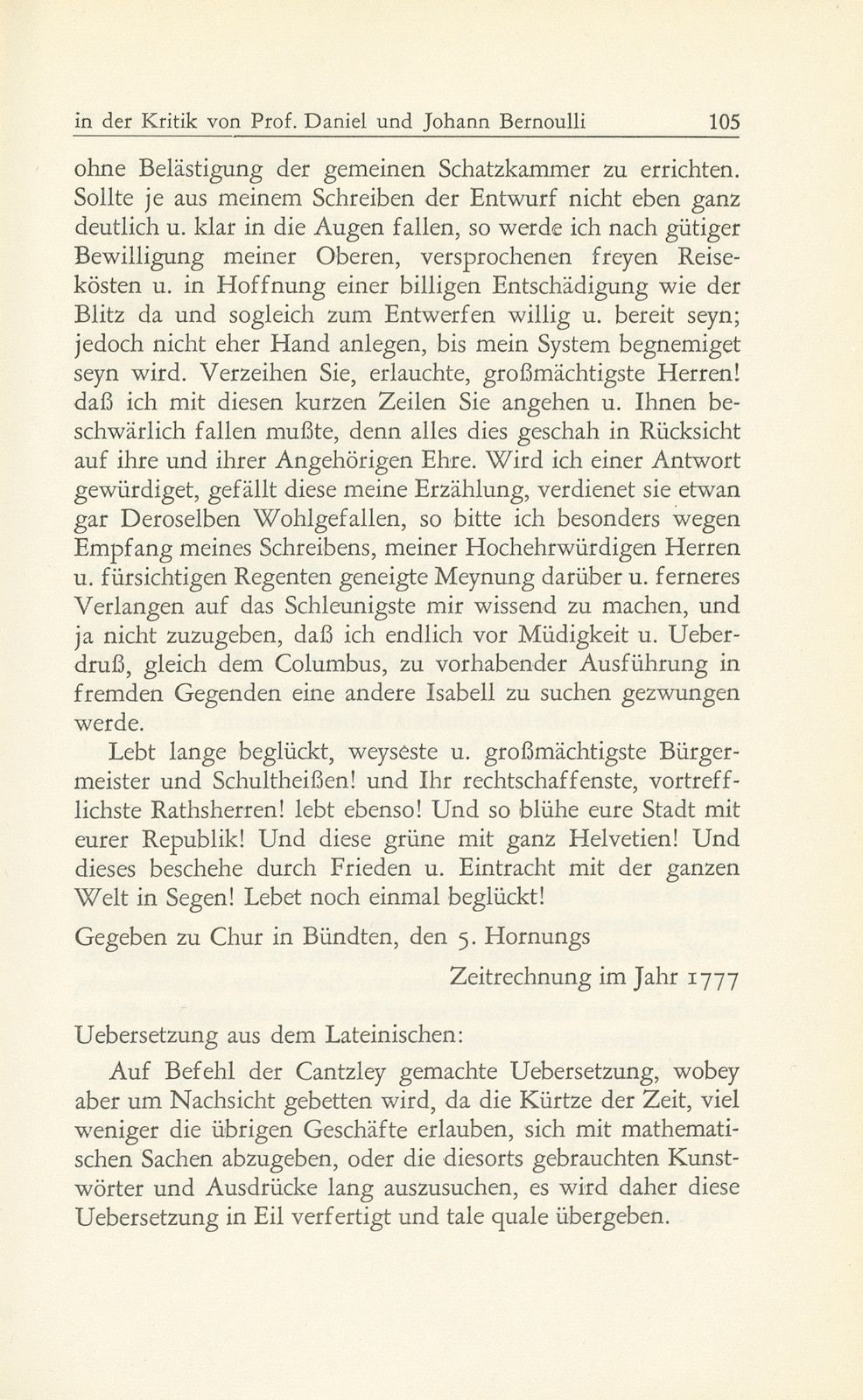 Das Lardellische Weltsystem von 1777 in der Kritik von Daniel und Johann Bernoulli – Seite 6