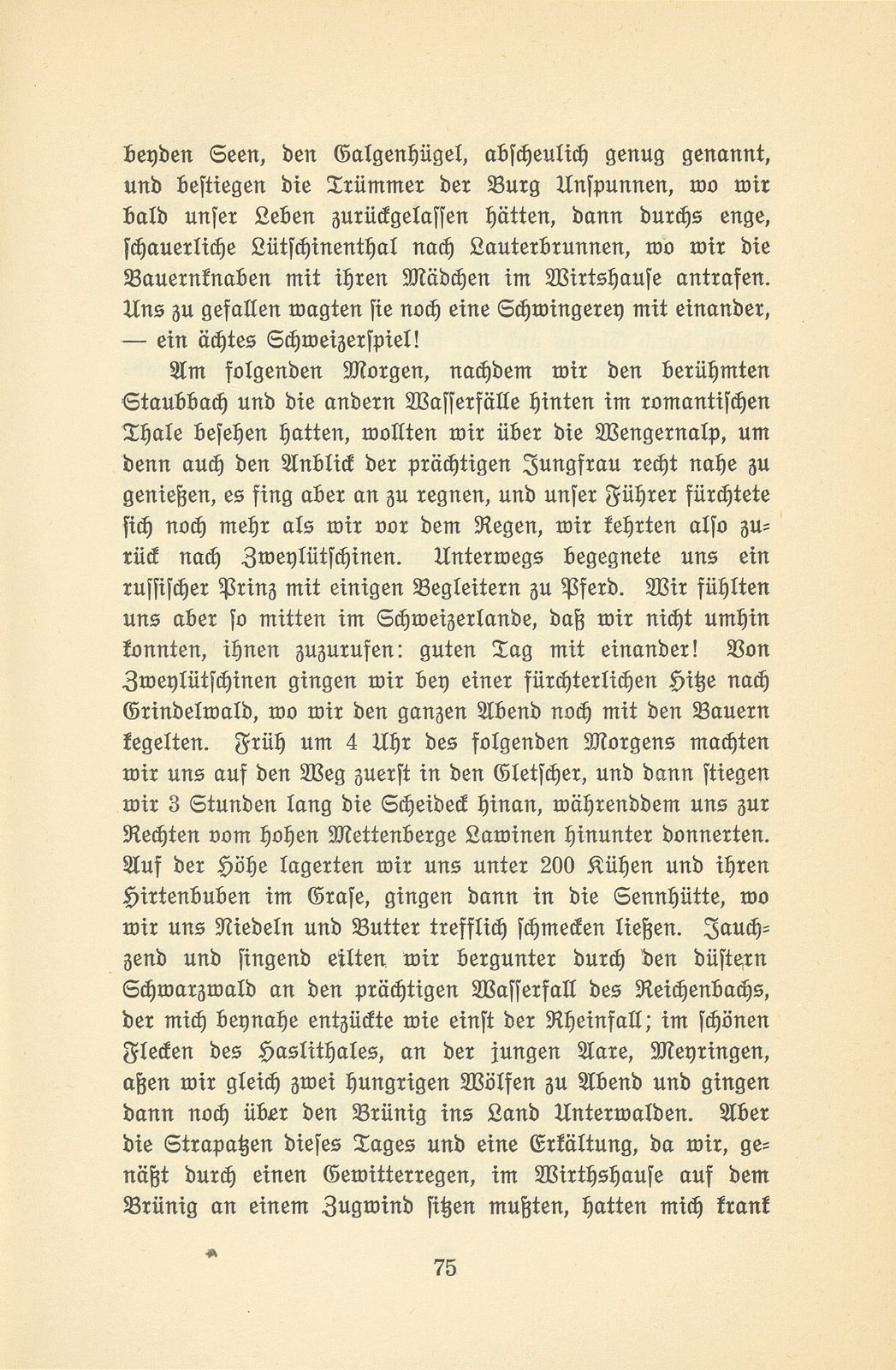 Aus den Aufzeichnungen von Pfarrer Daniel Kraus 1786-1846 – Seite 22