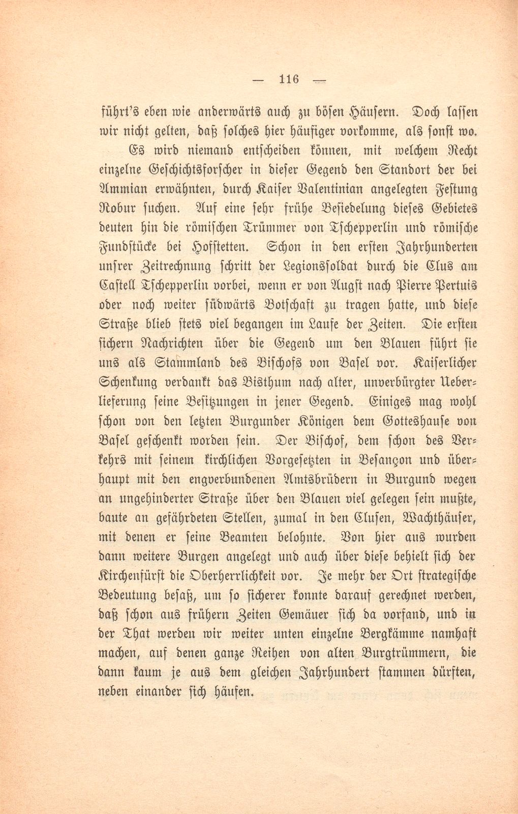 Streifzüge im Gebiet des Jurablauen – Seite 5