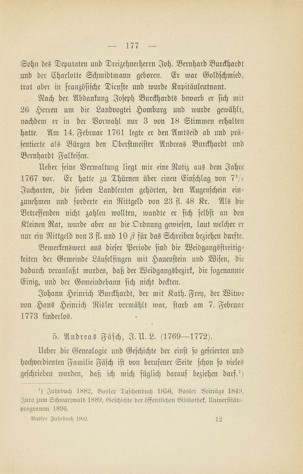 Stadt und Landschaft Basel in der zweiten Hälfte des 18. Jahrhunderts – Seite 54