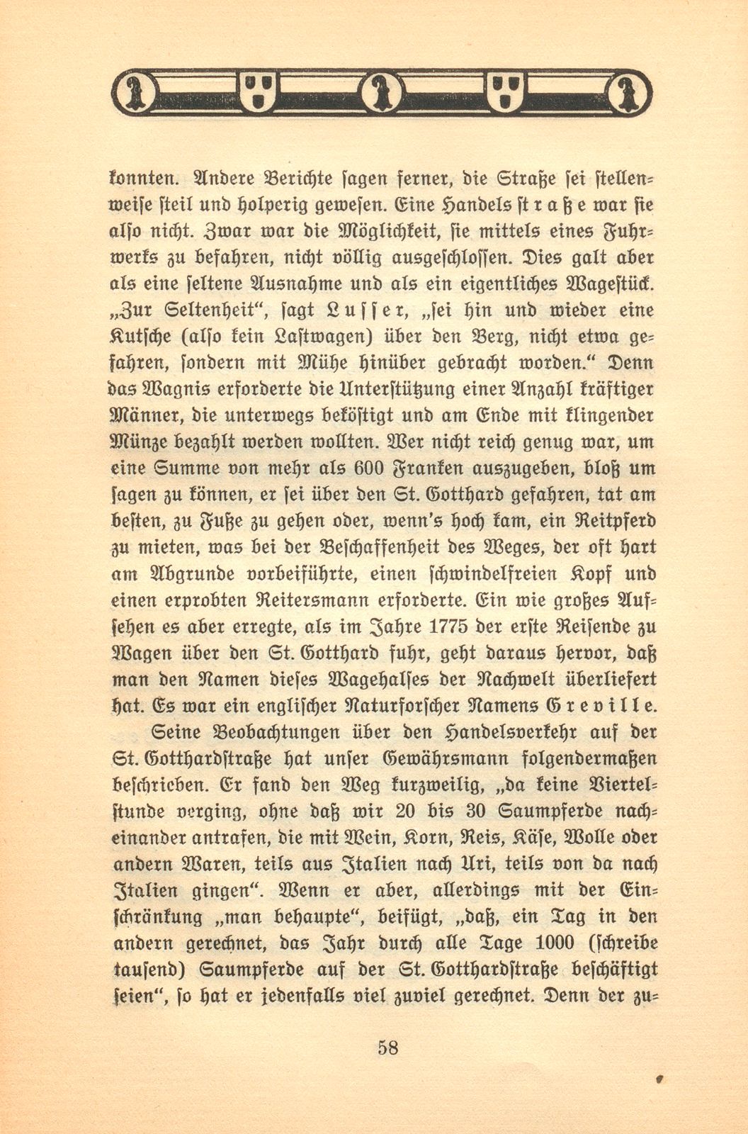 Reise eines Baslers nach dem St. Gotthard und auf den Rigi im September 1791 – Seite 15