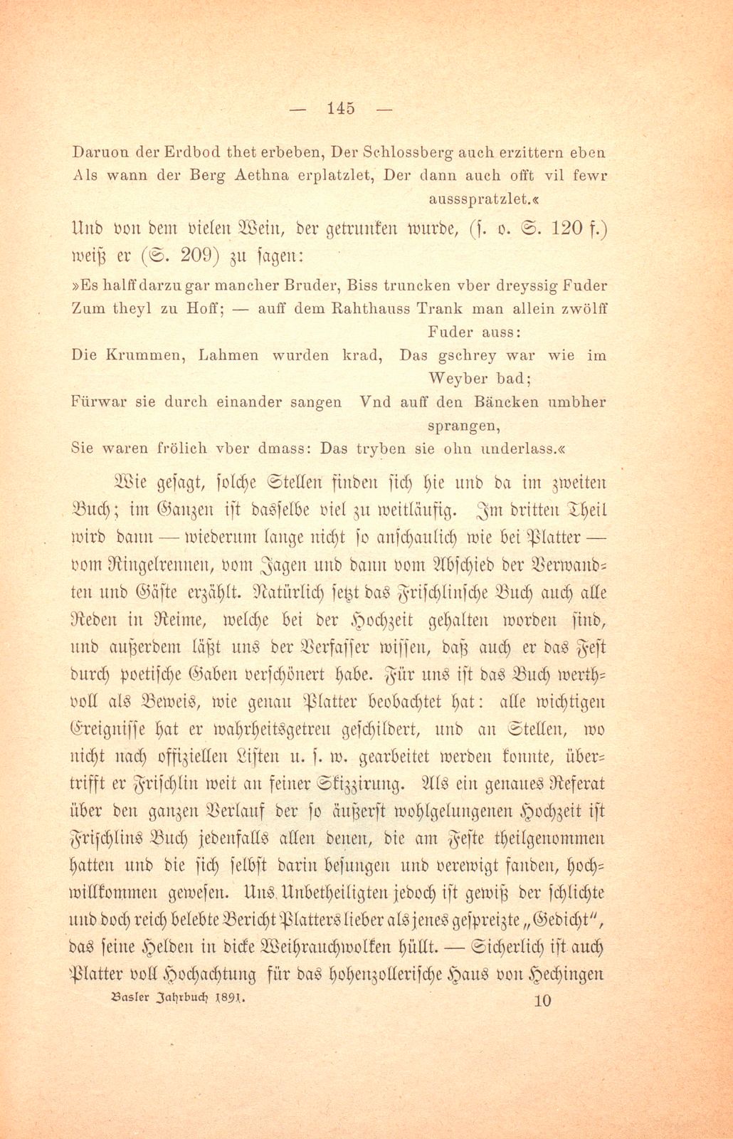 Felix Platters Schilderung der Reise des Markgrafen Georg Friedrich zu Baden und Hochberg – Seite 42