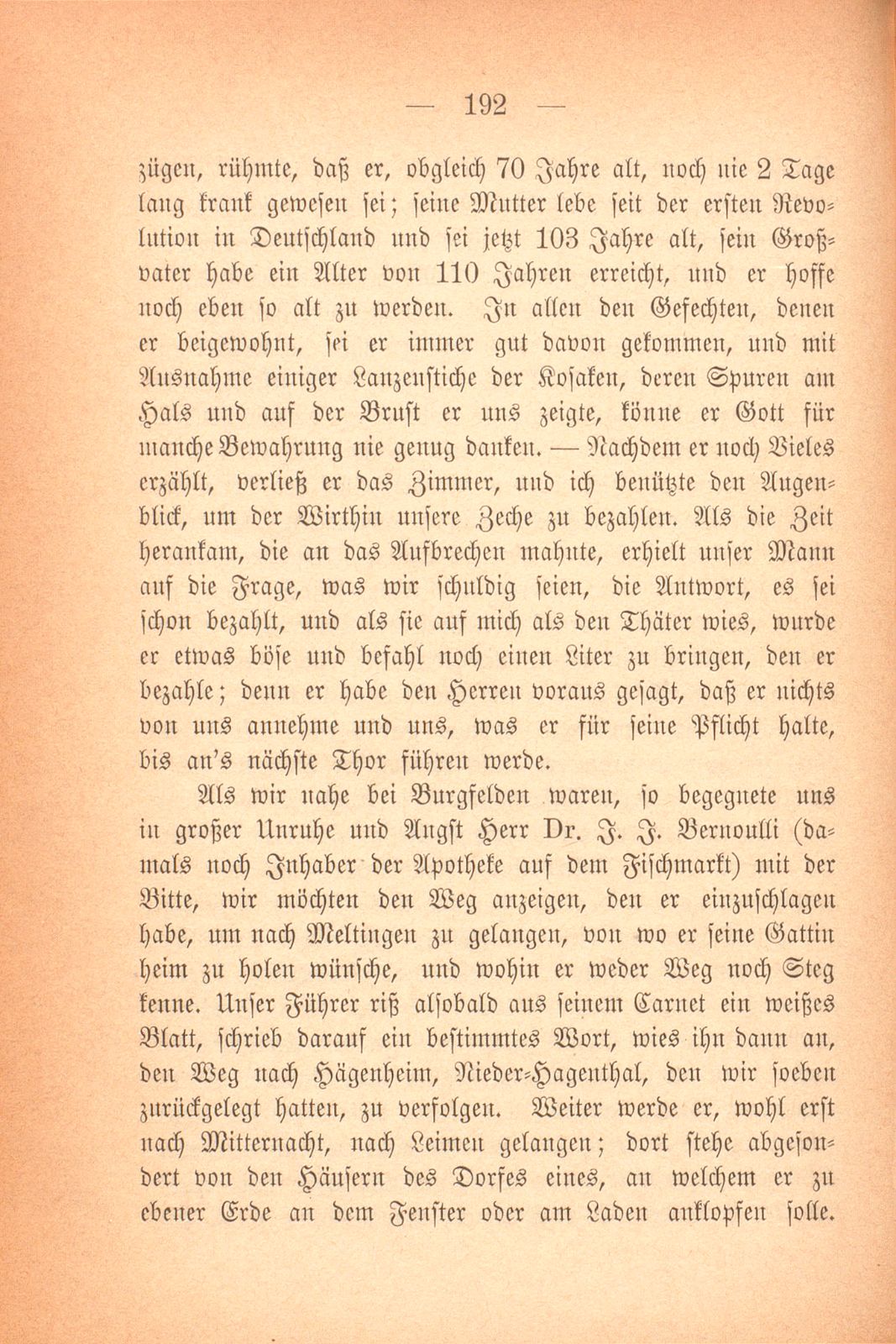 Erlebnisse am 2., 3. und 4. August 1833 – Seite 11