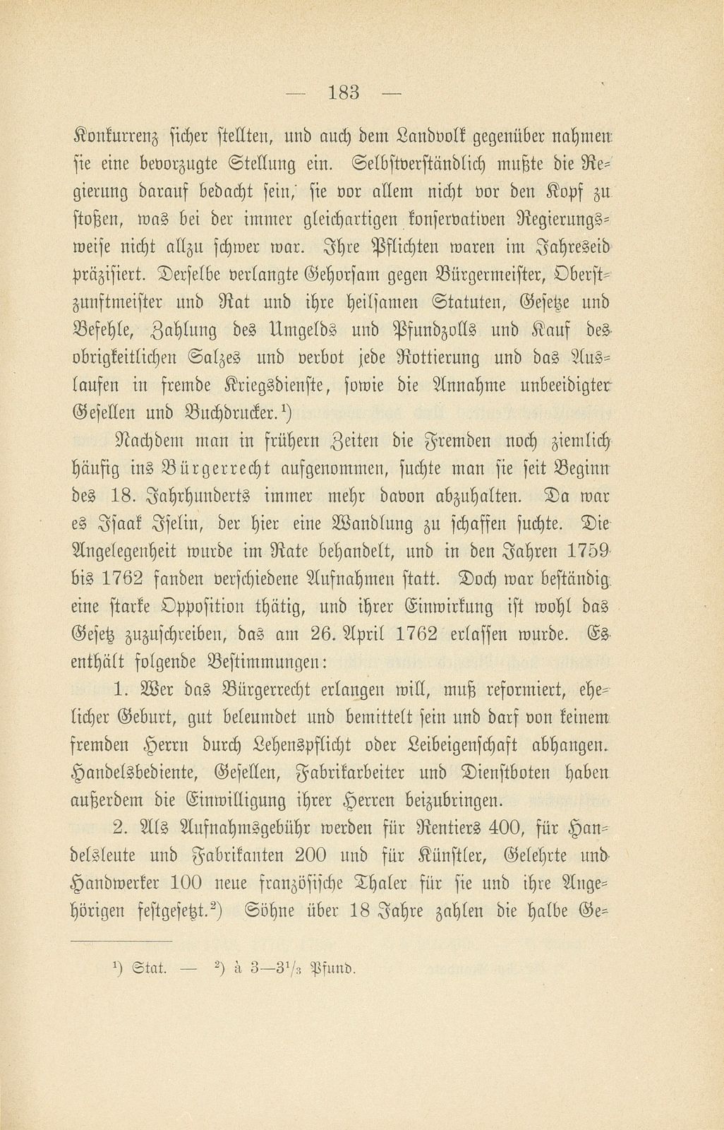 Stadt und Landschaft Basel in der zweiten Hälfte des 18. Jahrhunderts – Seite 13