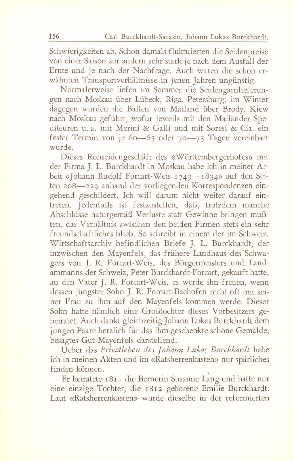 Johann Lukas Burckhardt, Grosskaufmann in Moskau (1773-1836) – Seite 21