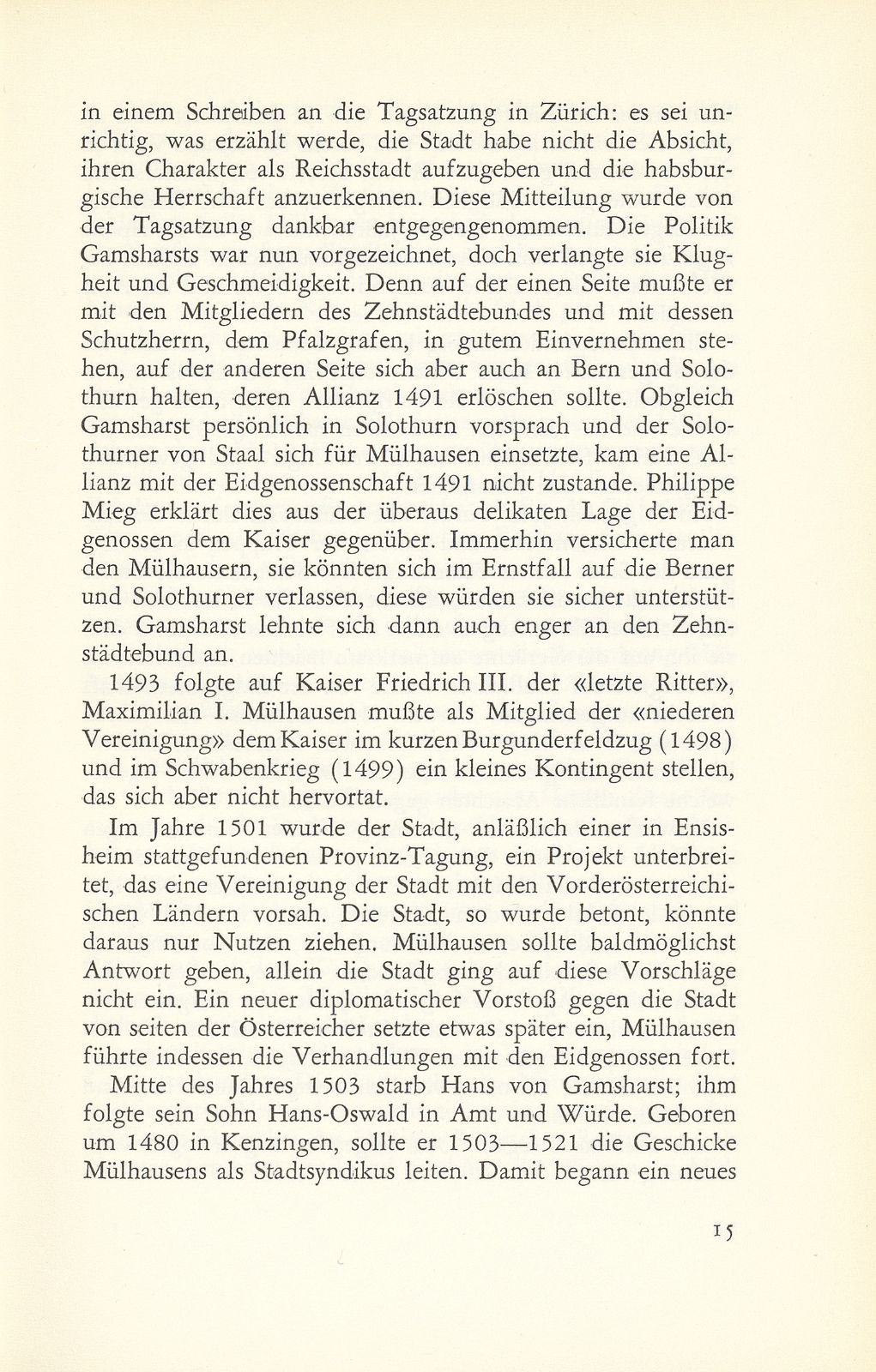 Mülhausens Bündnis mit Basel und den 13 Orten – Seite 3