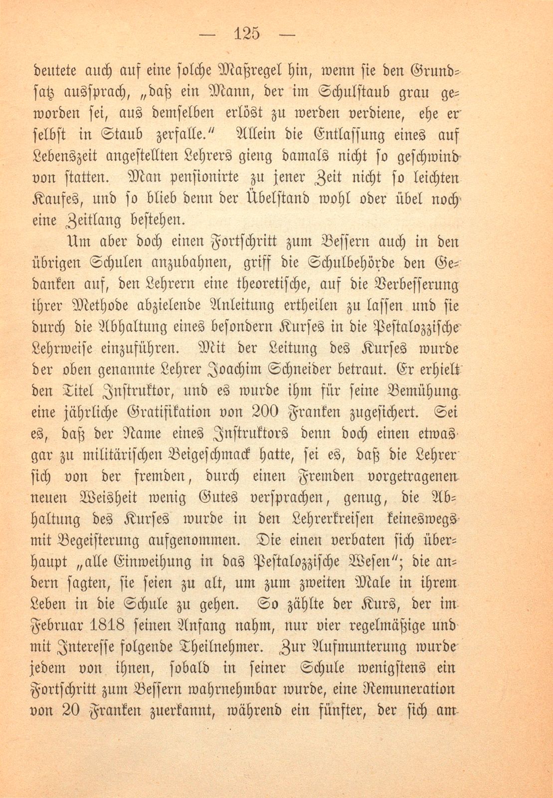 Die Gemeindeschulen der Stadt Basel in den Jahren 1817-1822 – Seite 22