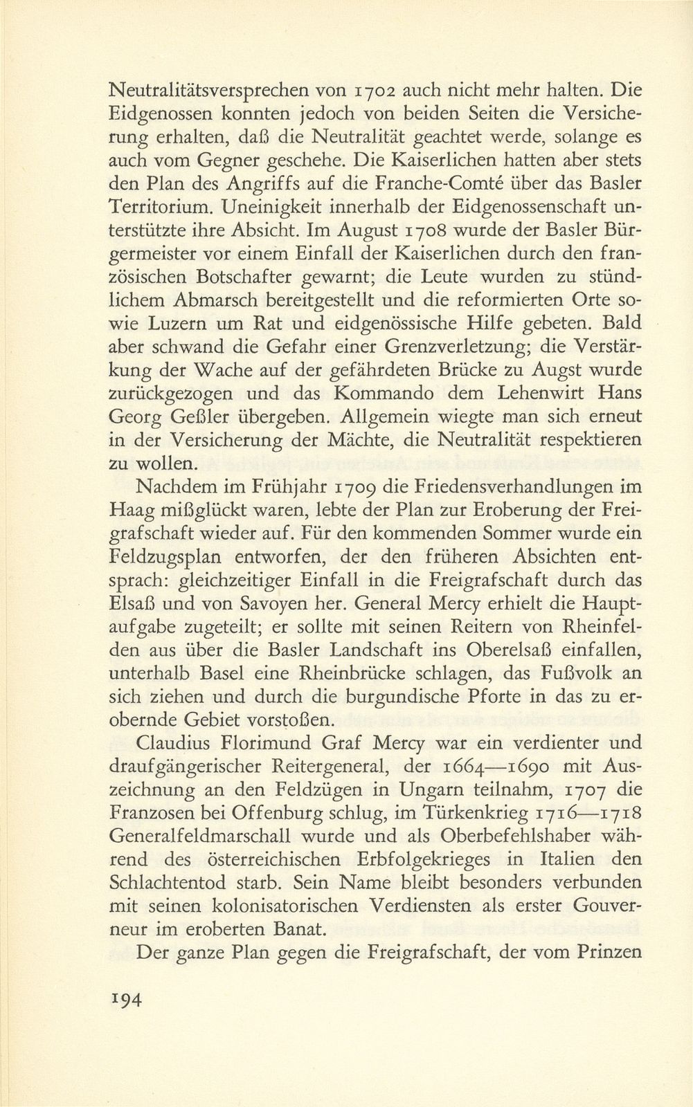 Eine Neutralitätsverletzung vor 250 Jahren – Seite 4