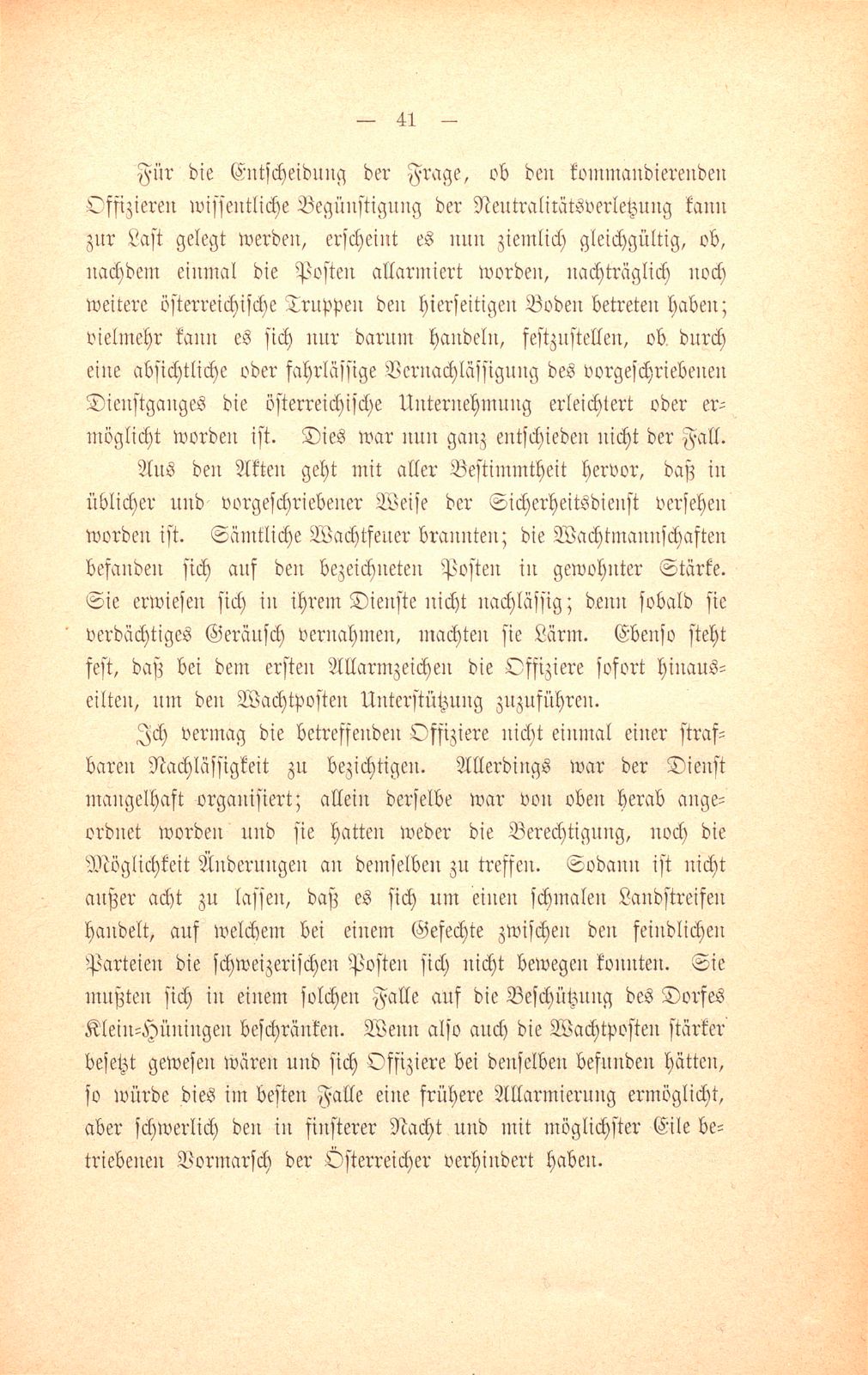 Ein Staatsprozess aus den letzten Tagen der alten Eidgenossenschaft – Seite 24