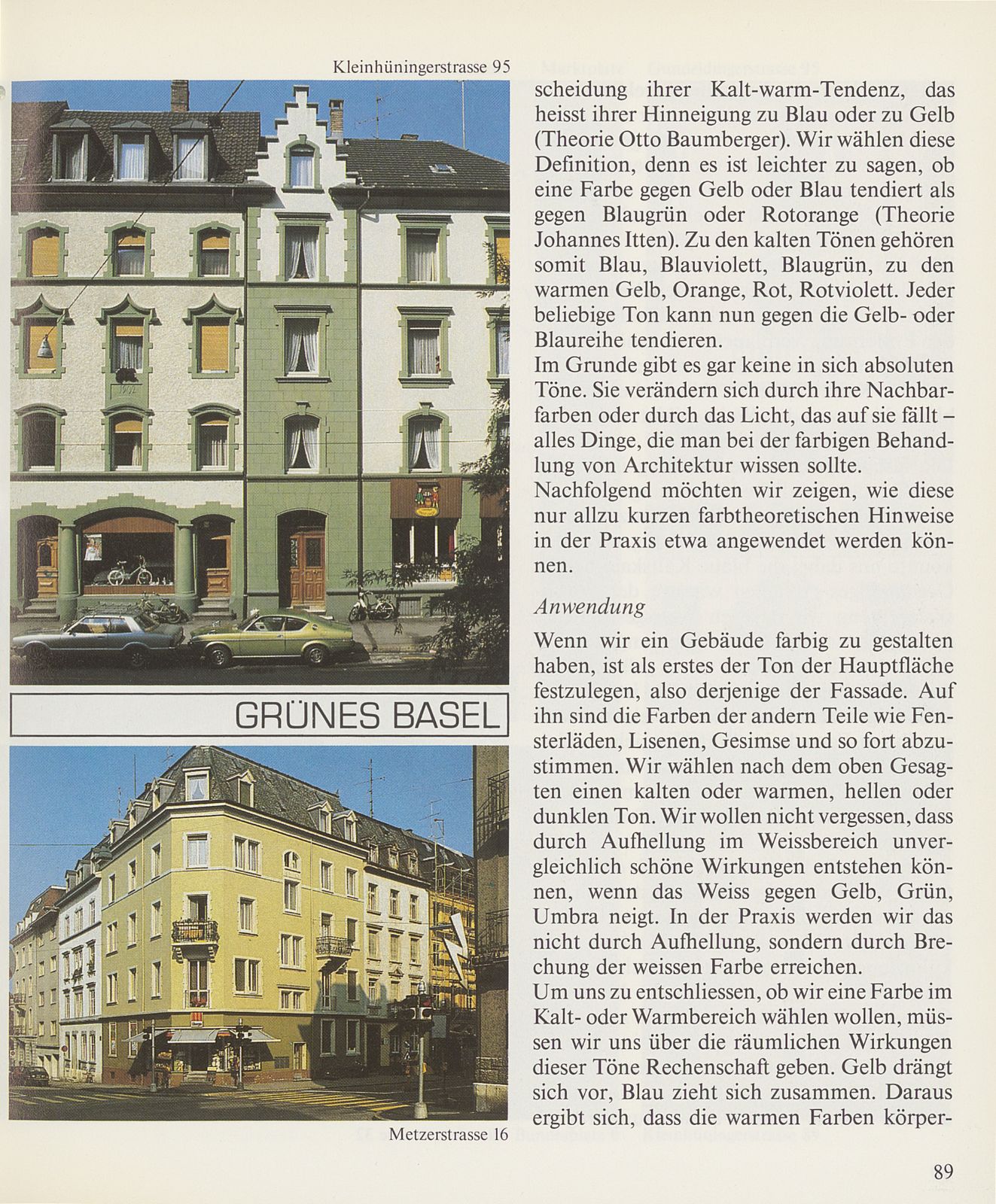 Farbige Architektur in der Stadt – Seite 7