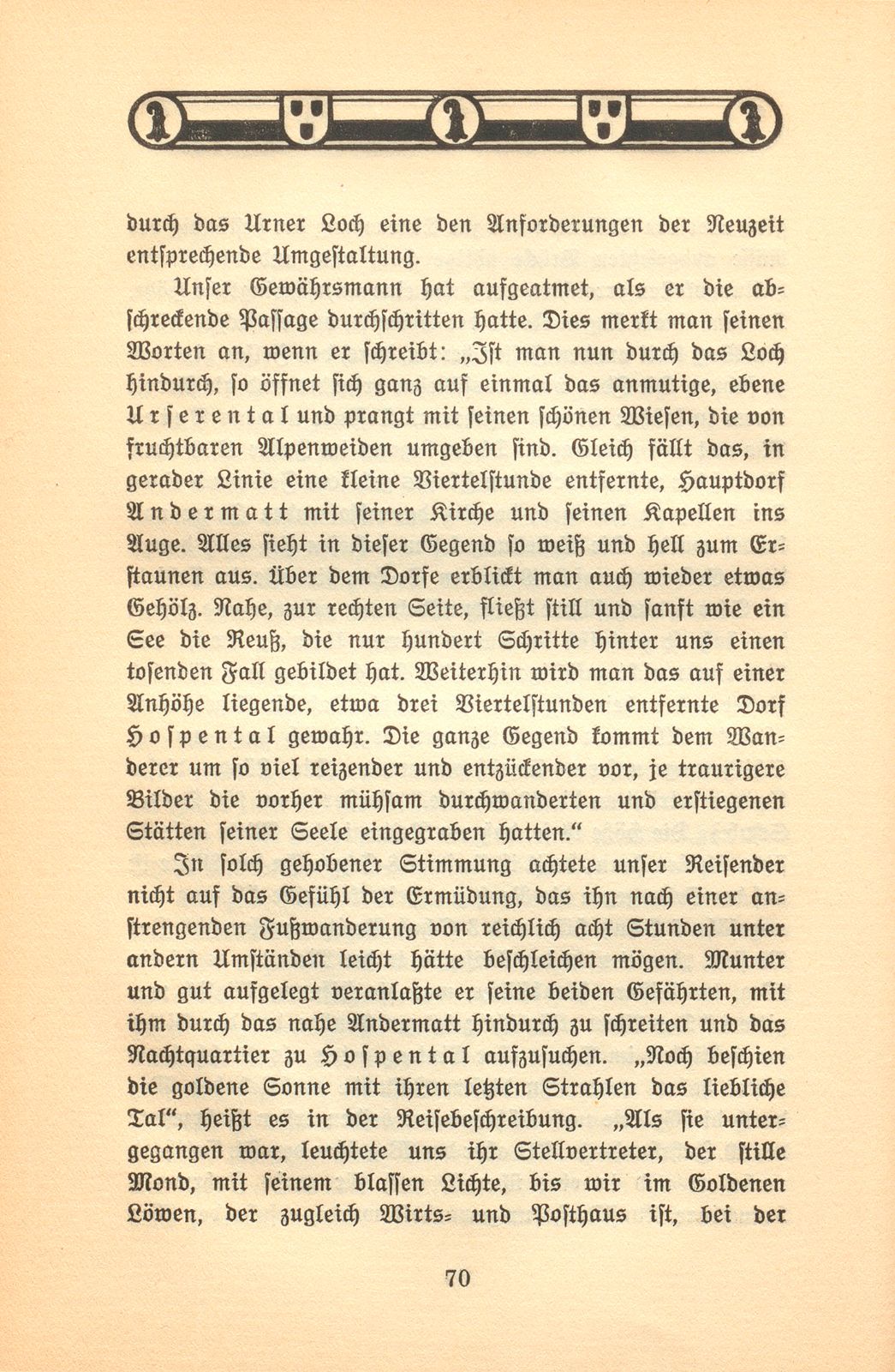 Reise eines Baslers nach dem St. Gotthard und auf den Rigi im September 1791 – Seite 27