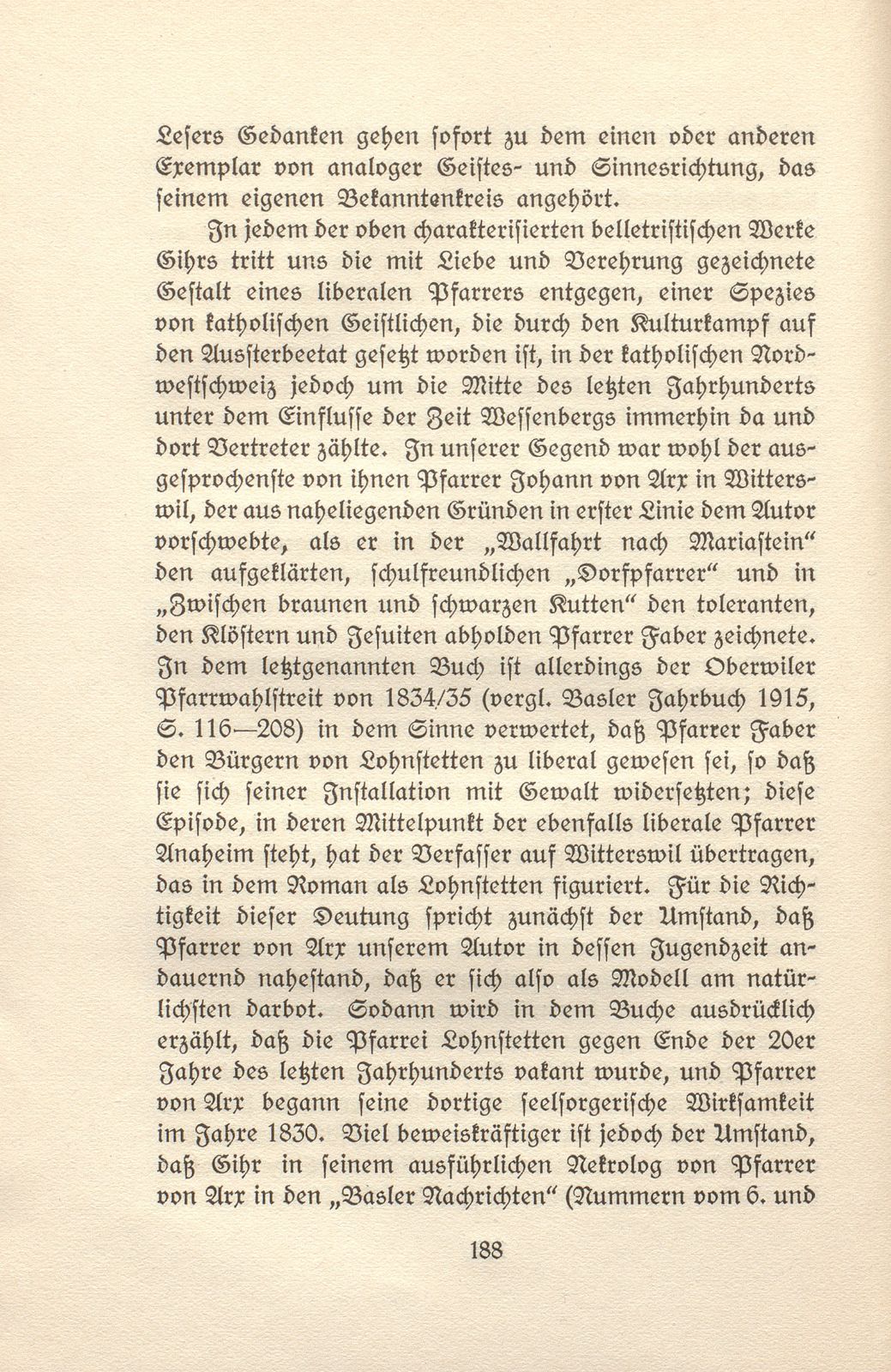 Franz von Sonnenfeld, ein Schriftsteller aus dem Vorblauengebiet [Johannes Gihr] – Seite 13