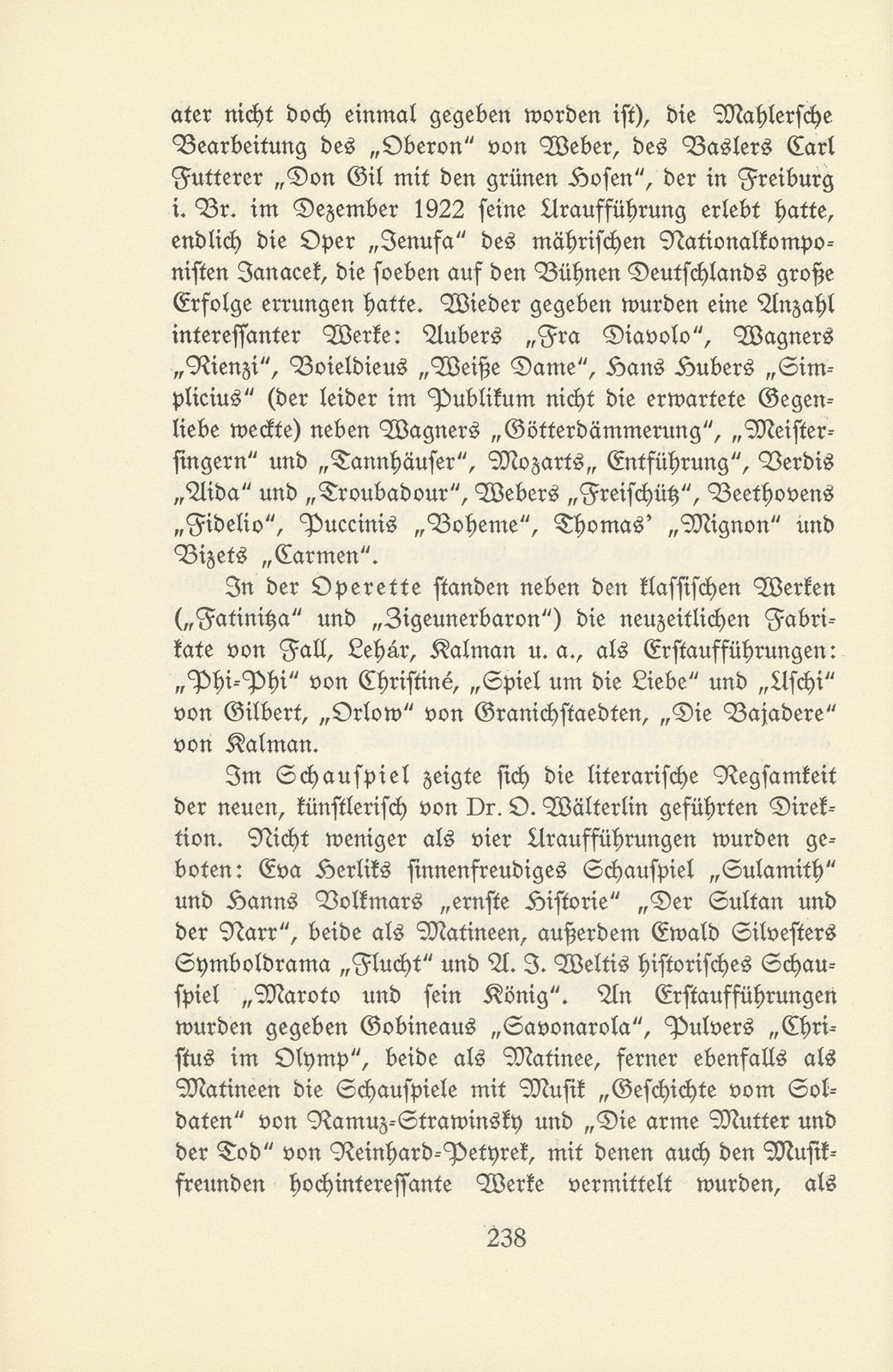 Das künstlerische Leben in Basel vom 1. Oktober 1925 bis 30. September 1926 – Seite 3