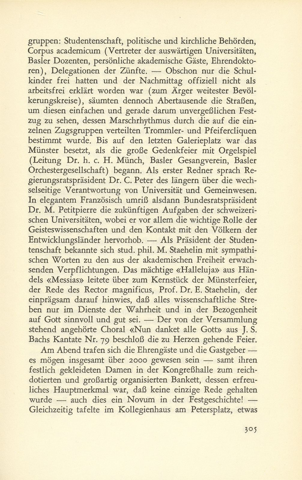 Die Fünfhundertjahrfeier der Universität Basel – Seite 11