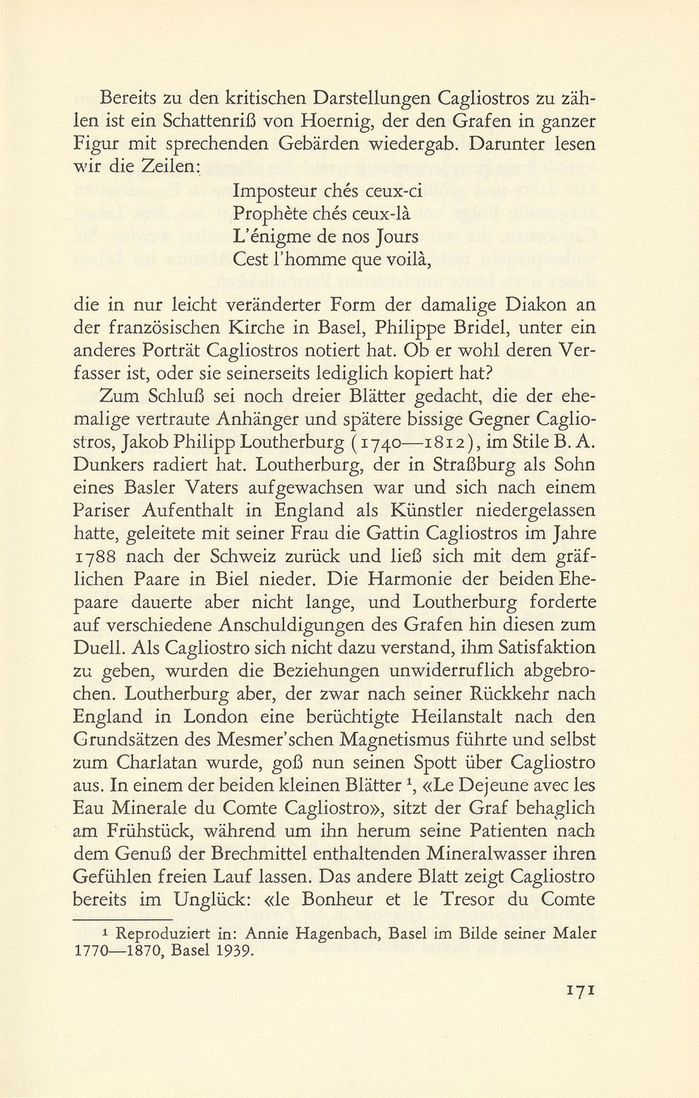 Cagliostro in den Augen seiner Zeitgenossen – Seite 18