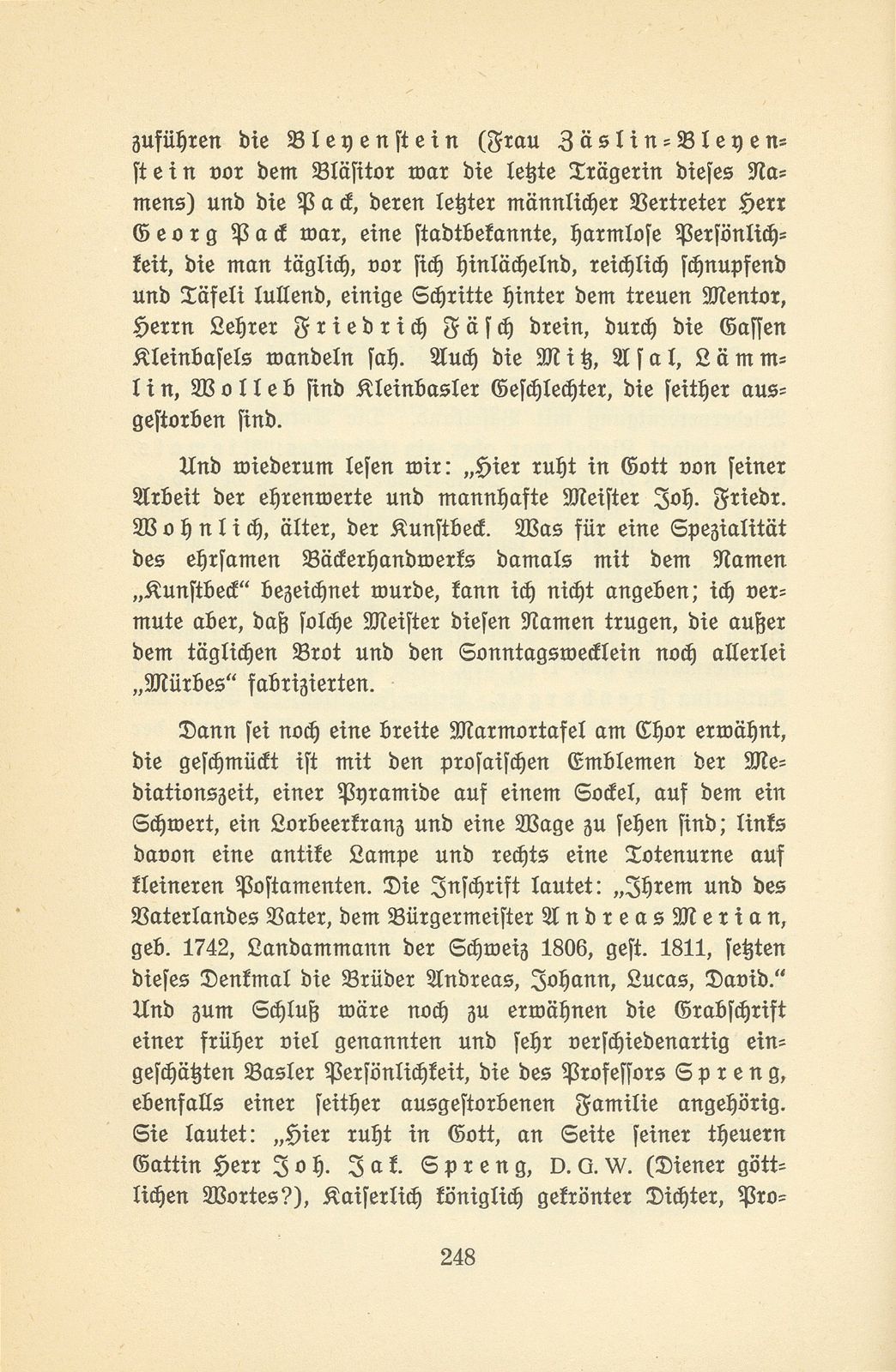 Kleinbasler Erinnerungen – Seite 16