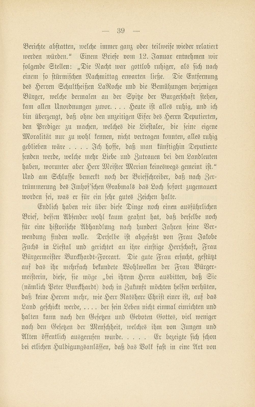 Die Revolution zu Basel im Jahre 1798 – Seite 43