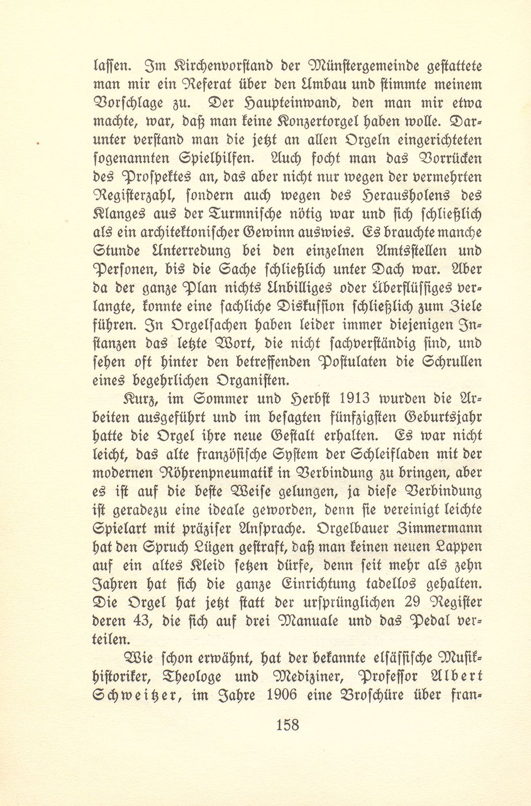 Erinnerungen aus meinem Organistenleben – Seite 14