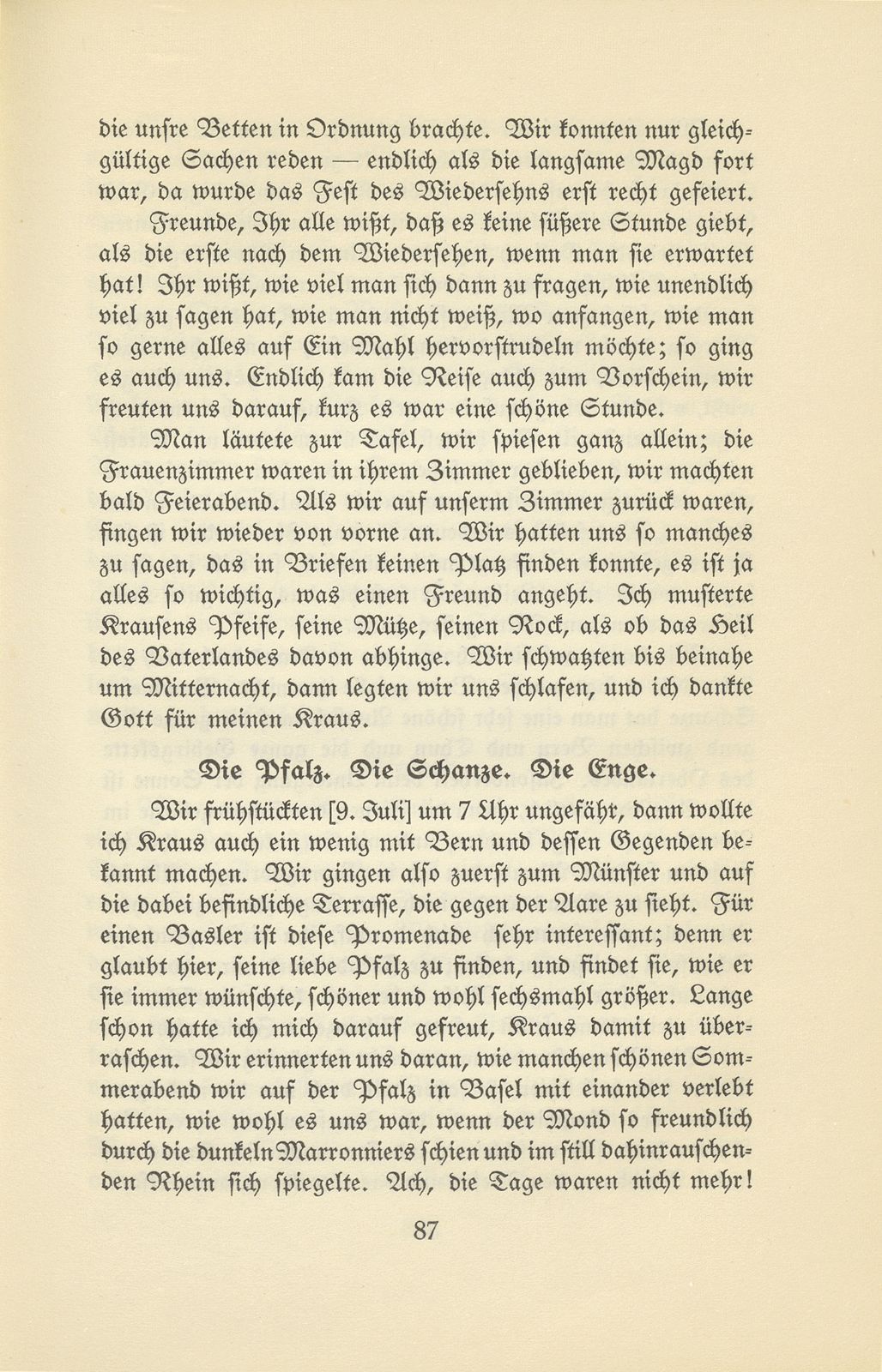 Feiertage im Julius 1807 von J.J. Bischoff – Seite 11