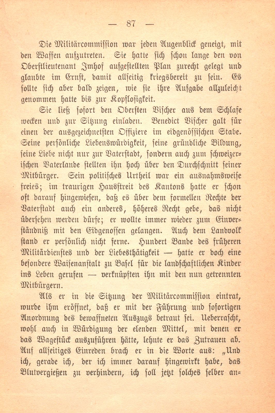 Der dritte August 1833. Mit einer Situationskarte – Seite 10