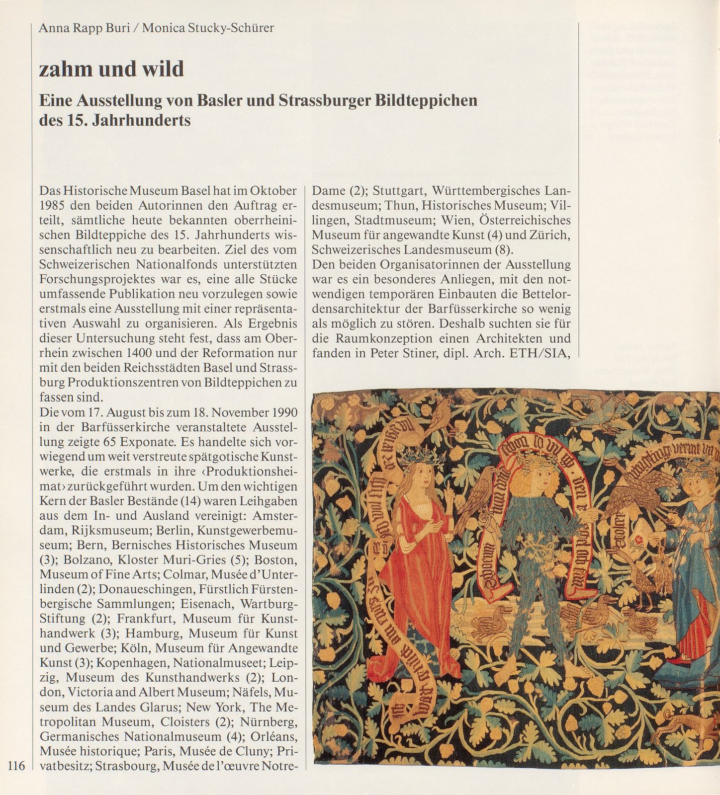 zahm und wild – Seite 1