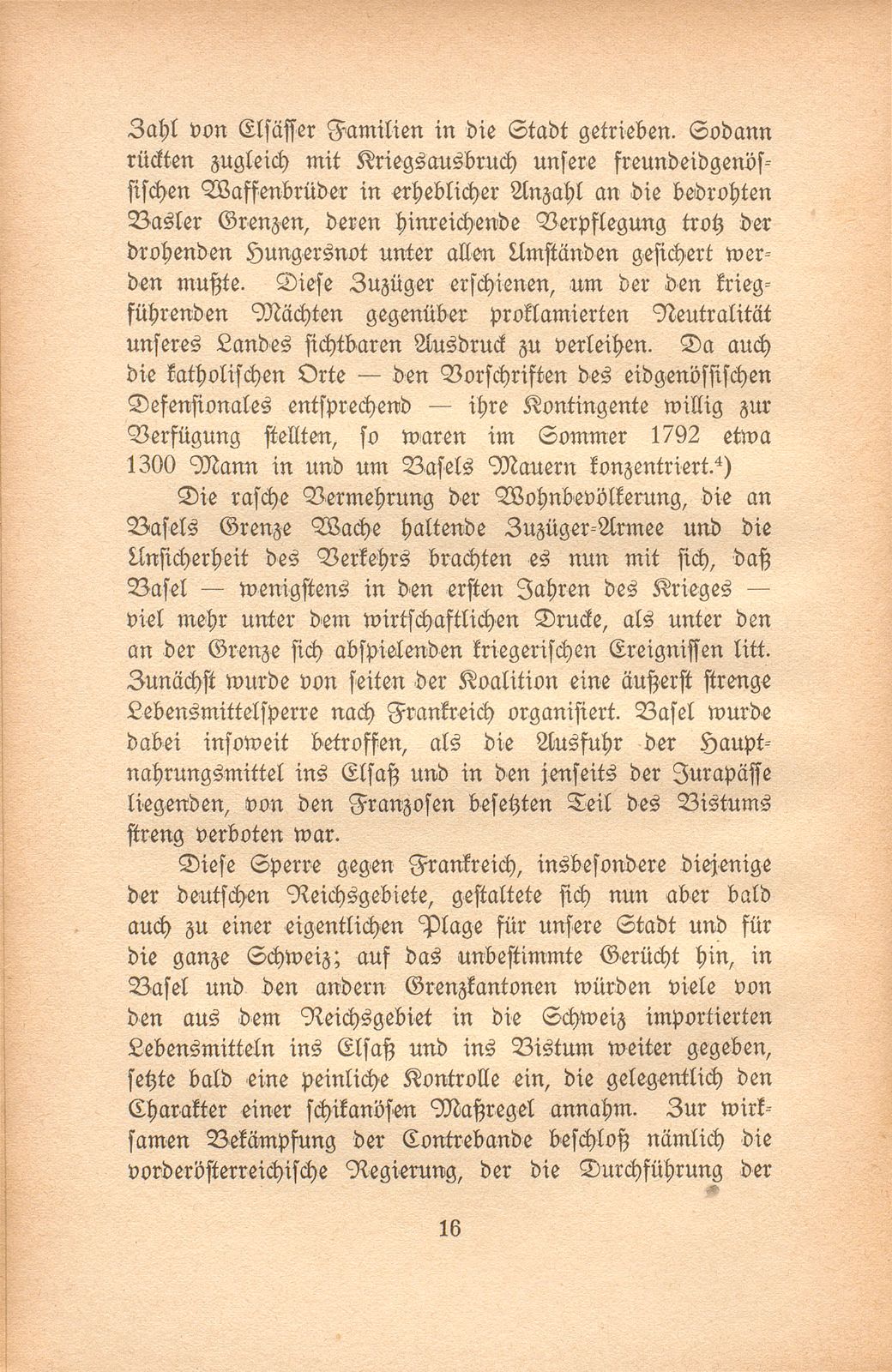 Kriegsnöte der Basler in den 1790er Jahren – Seite 3