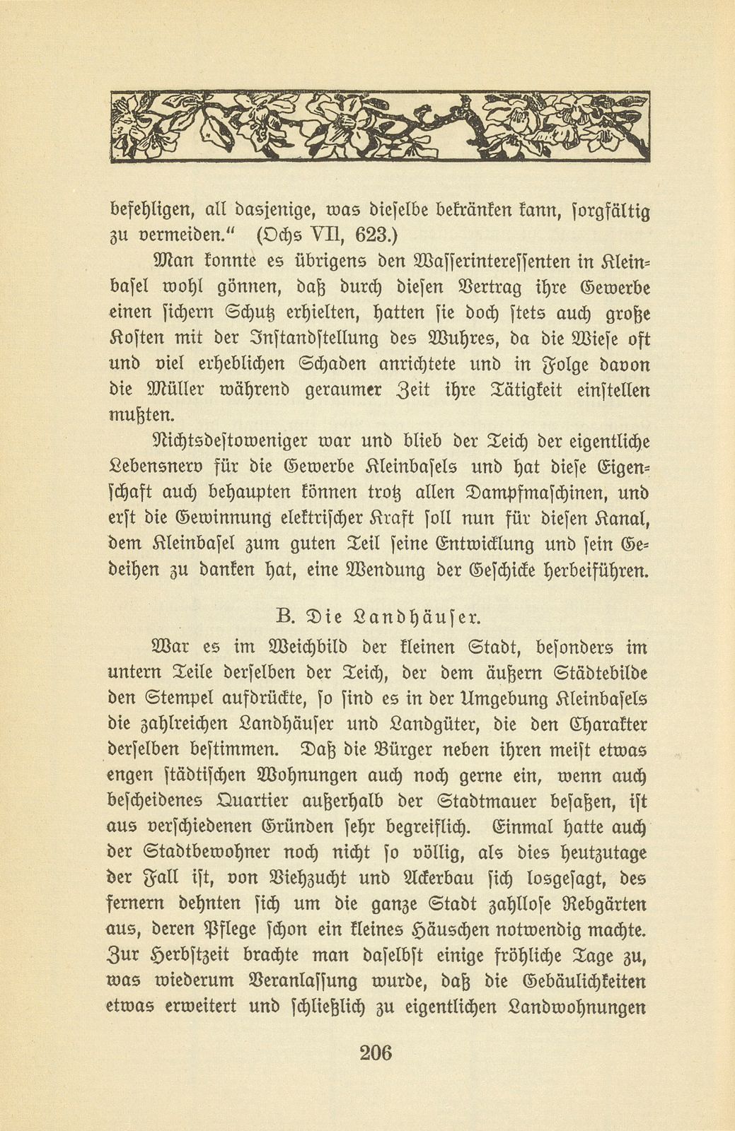 Eine Kleinbasler Chronik des 18. Jahrhunderts [Wilhelm Linder] – Seite 14