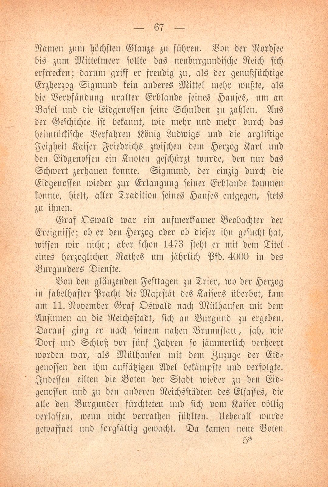 Graf Oswald von Thierstein und der Ausgang seines Geschlechts – Seite 20