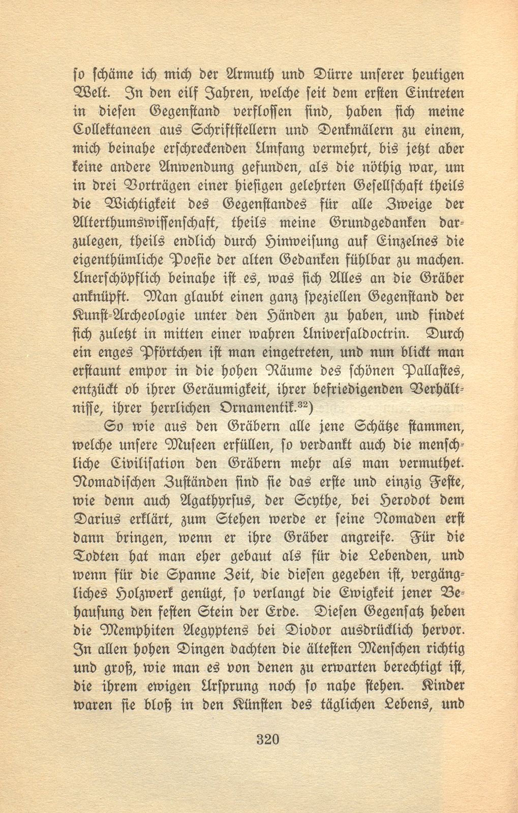 Autobiographische Aufzeichnungen von Prof. Johann Jakob Bachofen – Seite 28