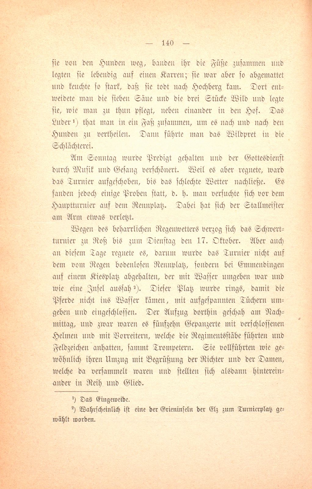 Felix Platters Schilderung der Reise des Markgrafen Georg Friedrich zu Baden und Hochberg – Seite 37