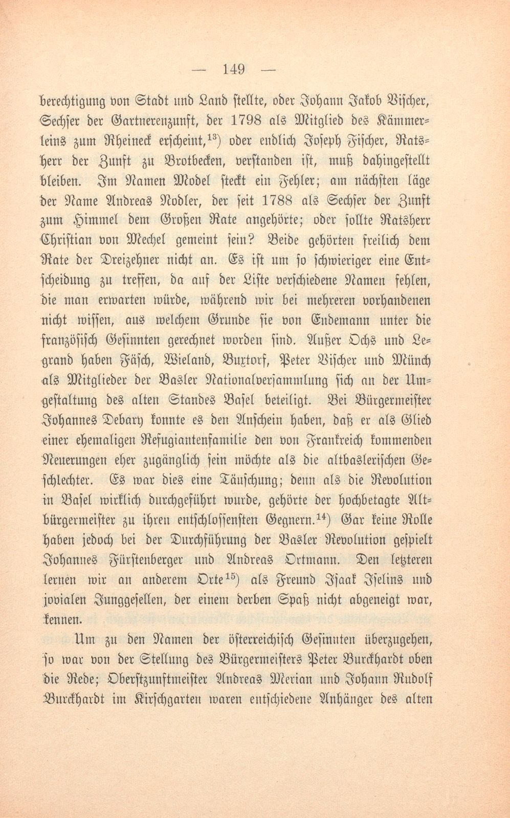 Mengaud und die Revolutionierung der Schweiz – Seite 14