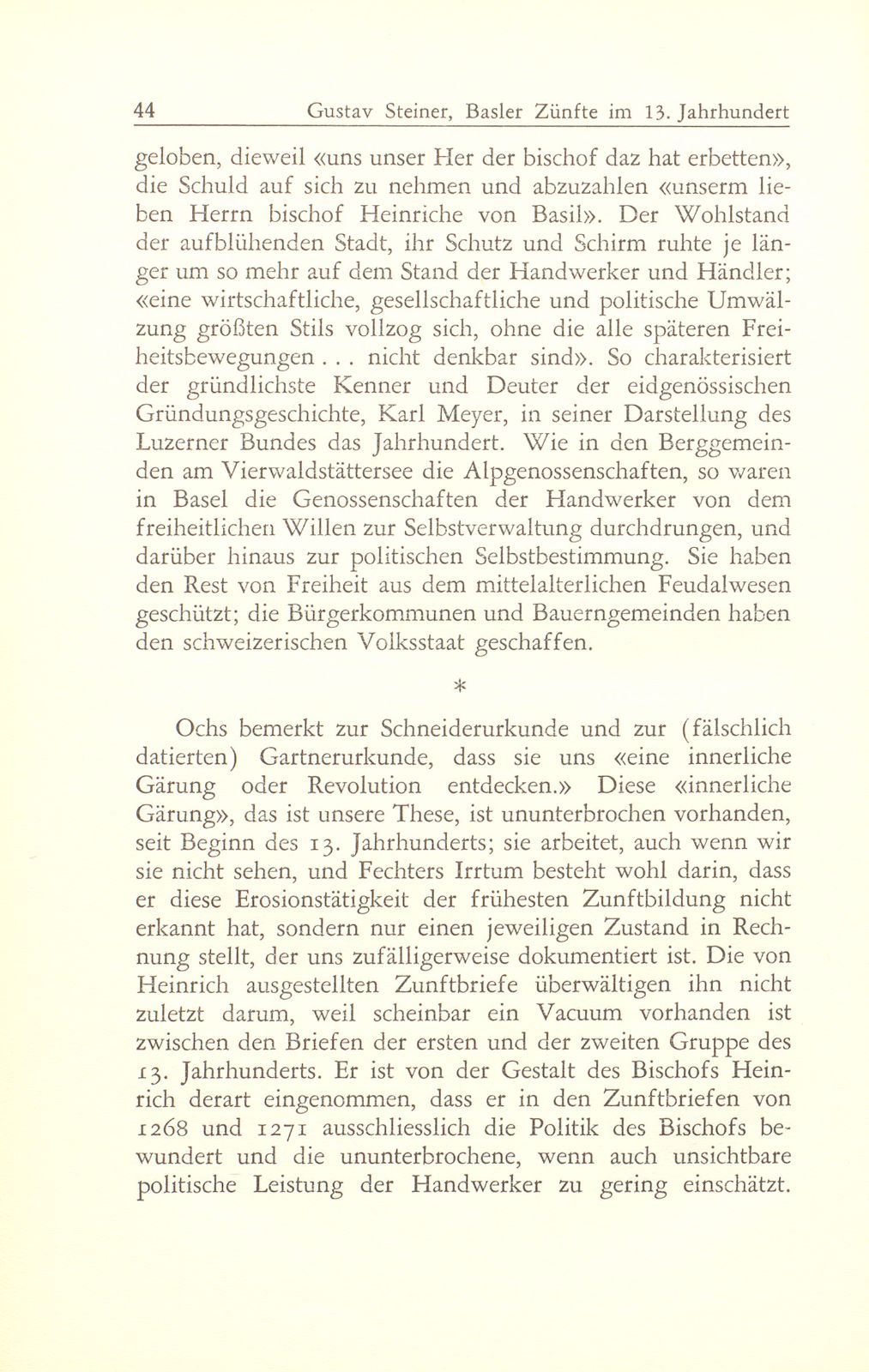 Entstehung und Charakter der Basler Zünfte im 13. Jahrhundert – Seite 28