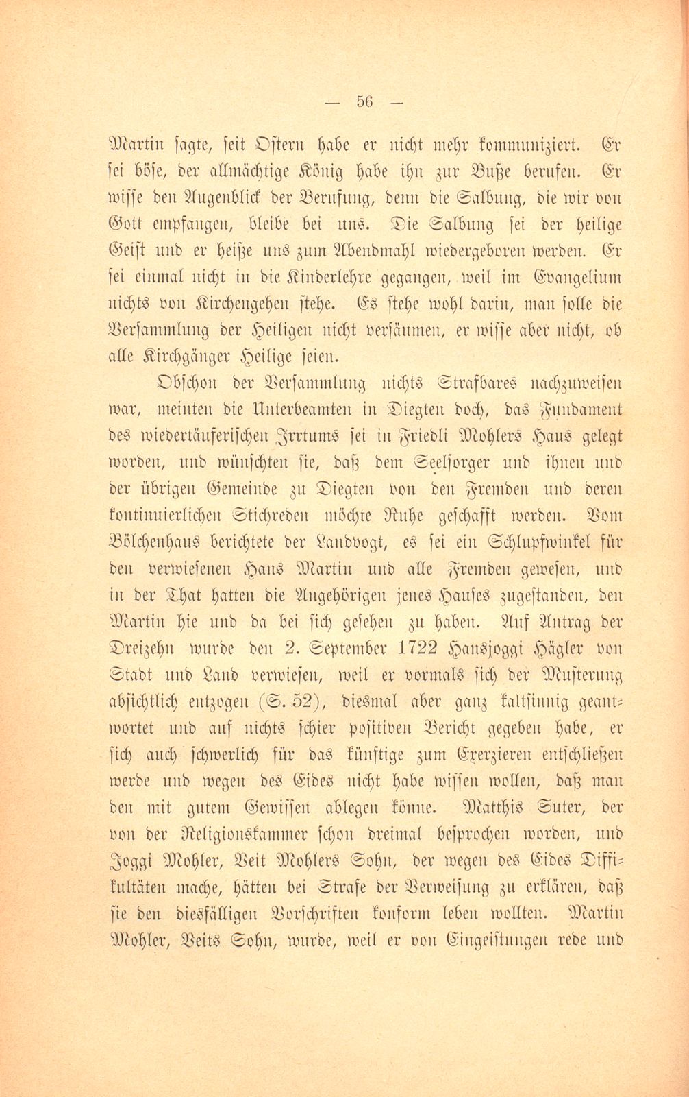 Die Basler Separatisten im ersten Viertel des XVIII. Jahrhunderts – Seite 27