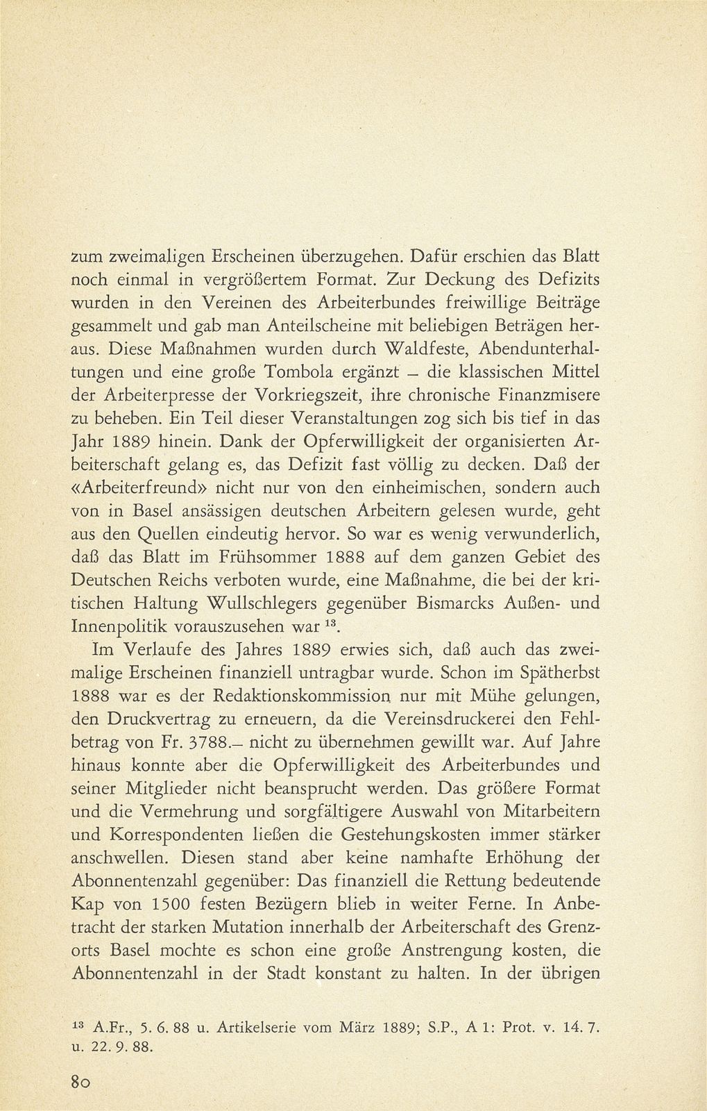 Die sozialdemokratische Presse in Basel bis zum Ersten Weltkrieg – Seite 12