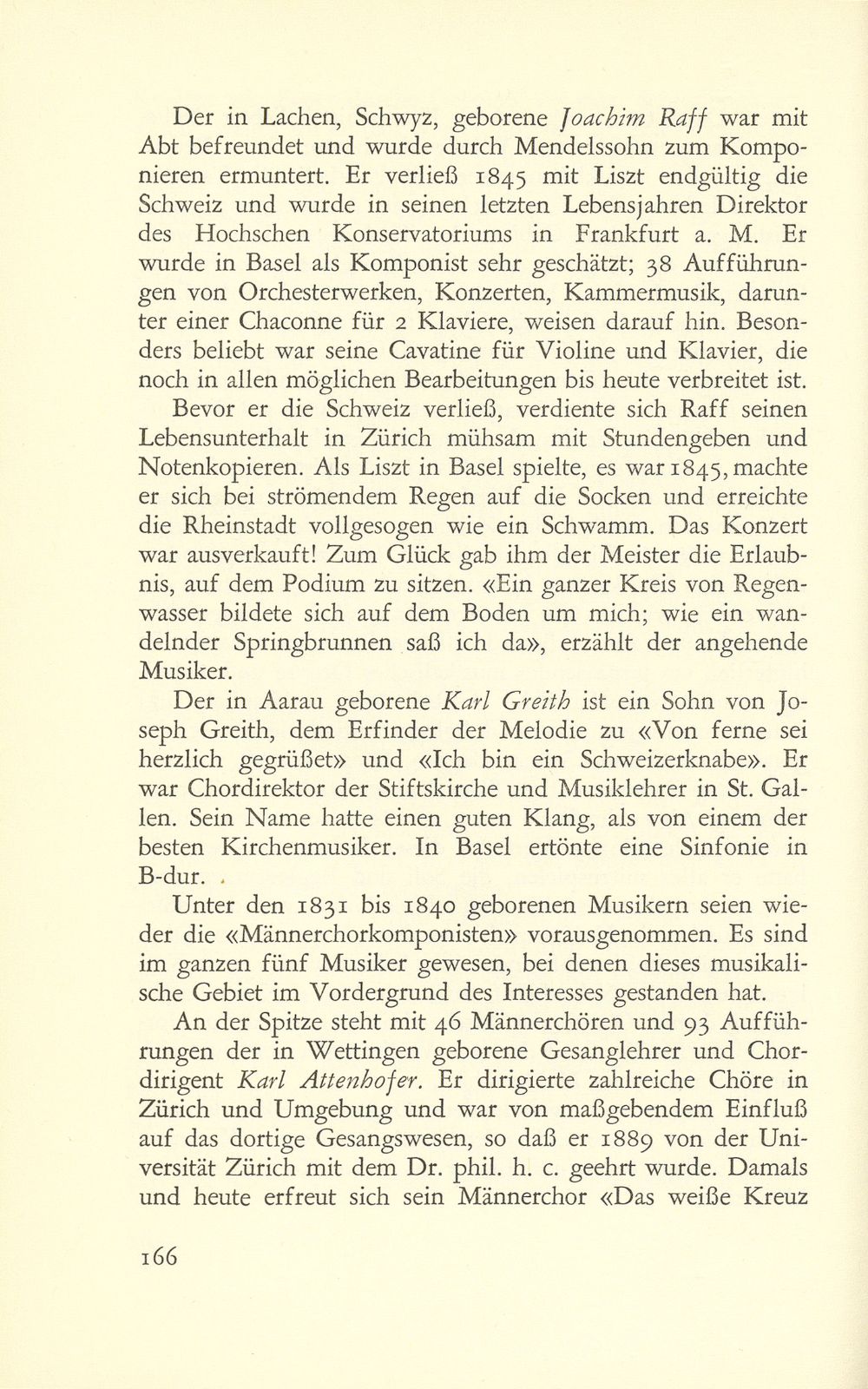 Schweizerische Musik im Basler Konzertleben früherer Zeit – Seite 21