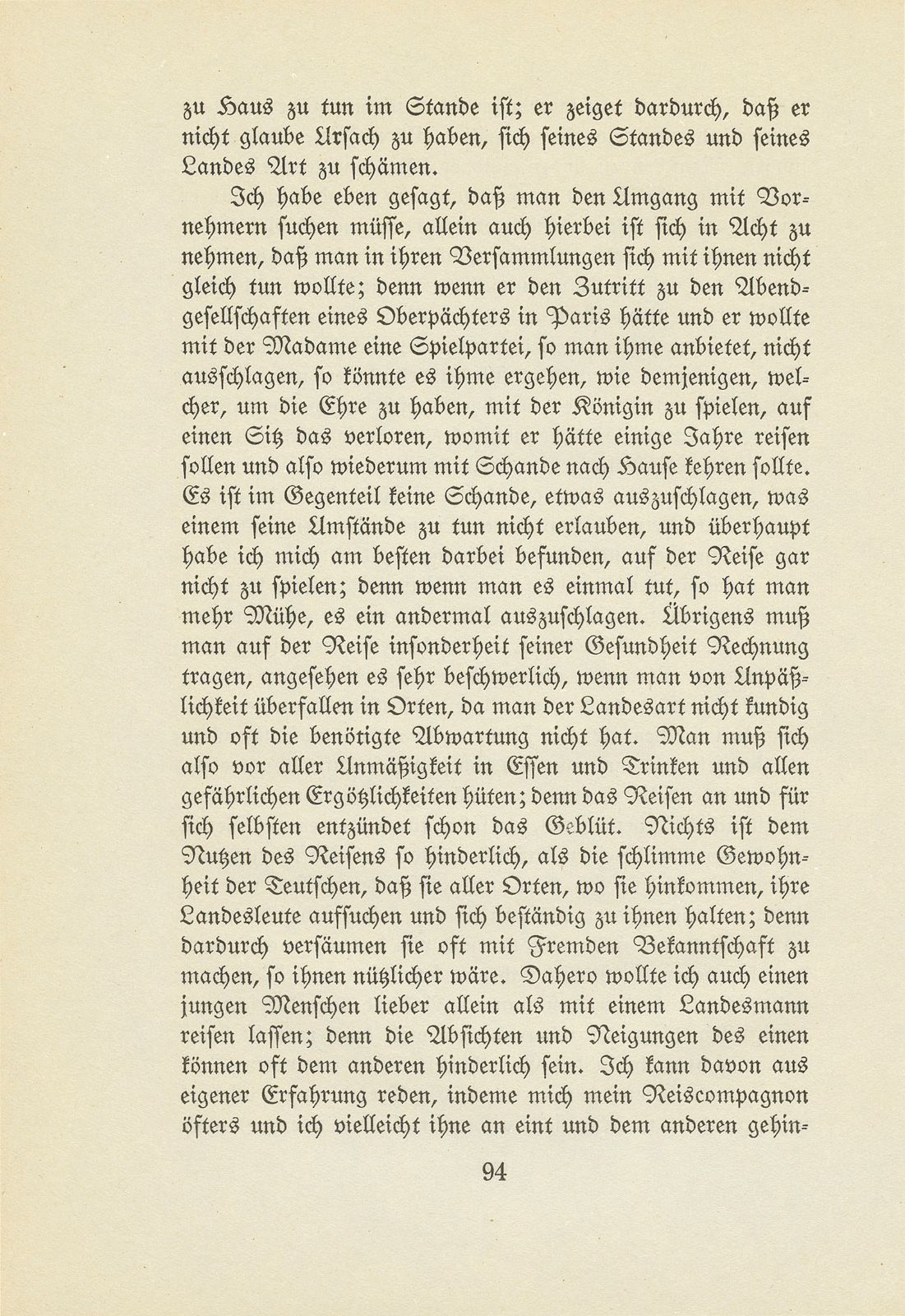 Johannes Ryhiner's Anmerkungen über das Merkwürdige, so in denen Städten, die ich zu sehen Gelegenheit gehabt, wahrzunehmen, nach der Ordnung, wie ich solche eine nach der anderen besucht – Seite 41