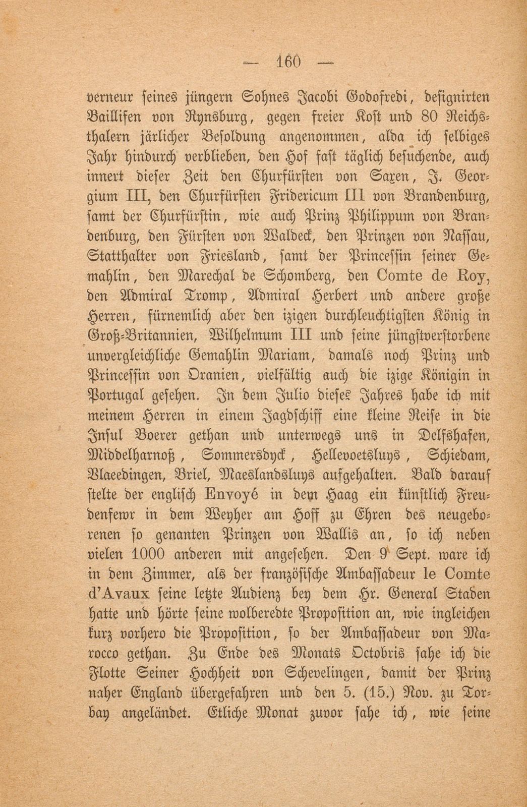 Aus einem baslerischen Stammbuch, XVII. Jahrhundert – Seite 24