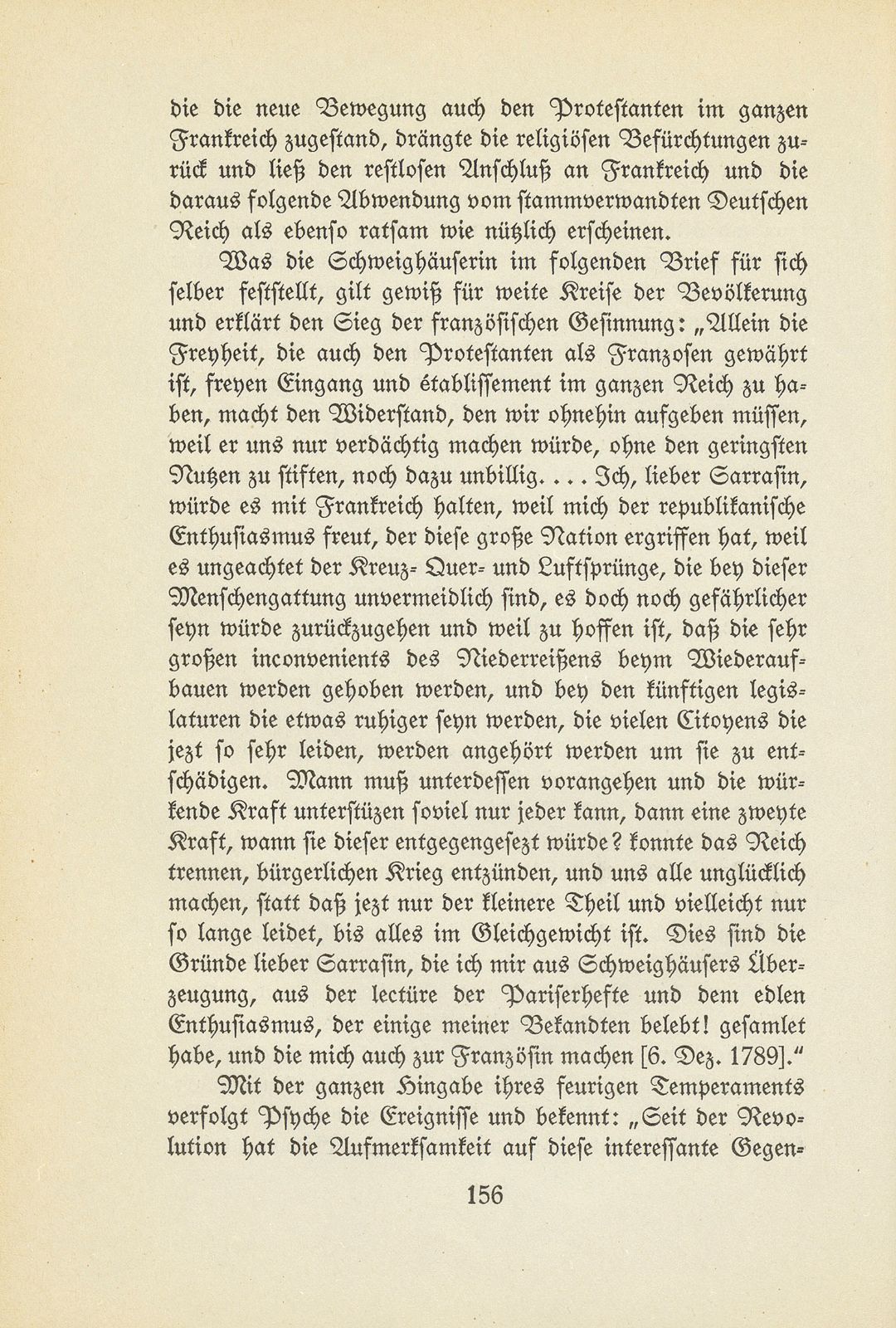 Erlebnisse der Strassburger Gelehrtenfamilie Schweighäuser während der französischen Revolution – Seite 10