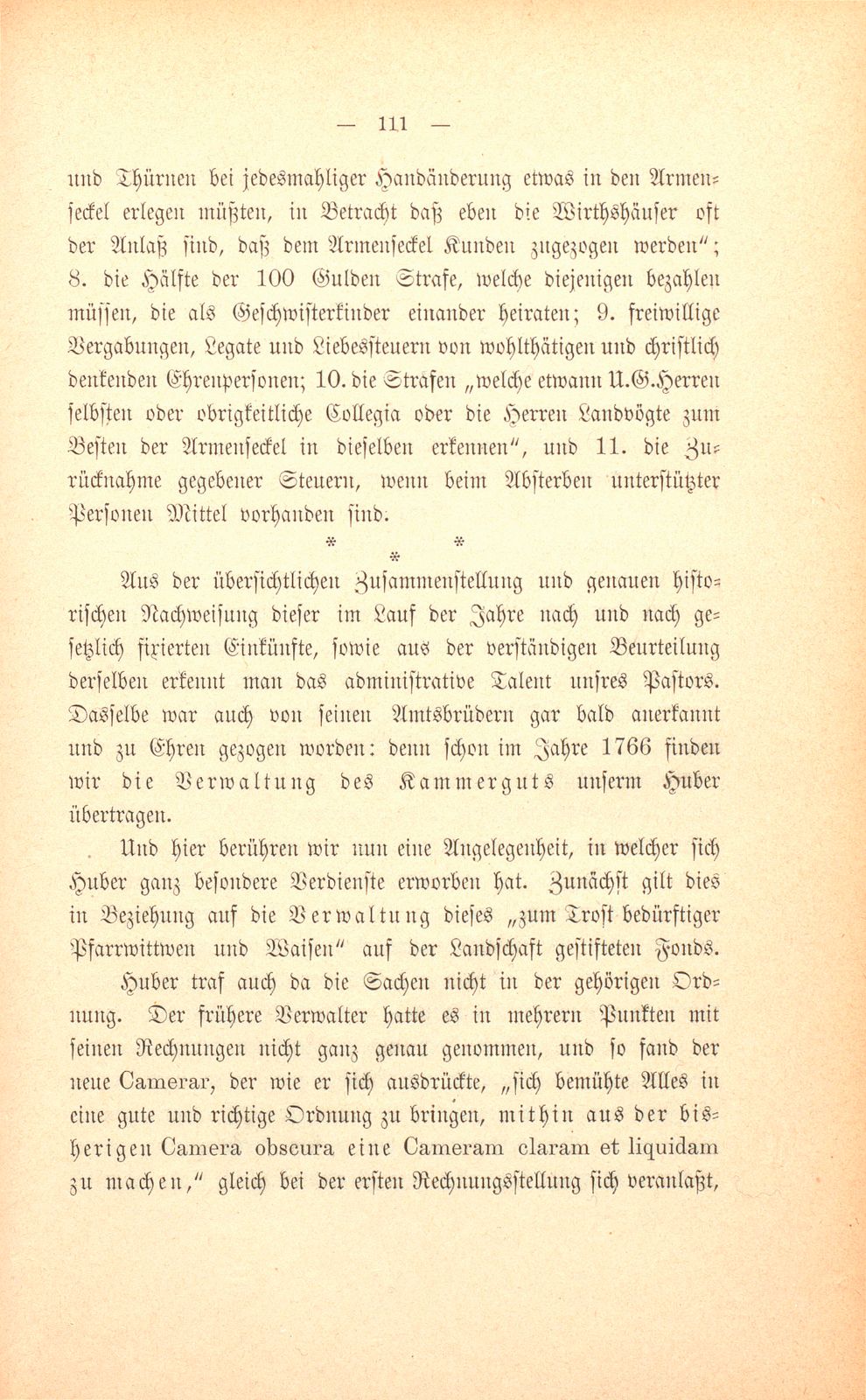 M. Johann Jakob Huber, weil. Pfarrer und Dekan in Sissach und seine Sammlungen zur Geschichte der Stadt und Landschaft Basel – Seite 37