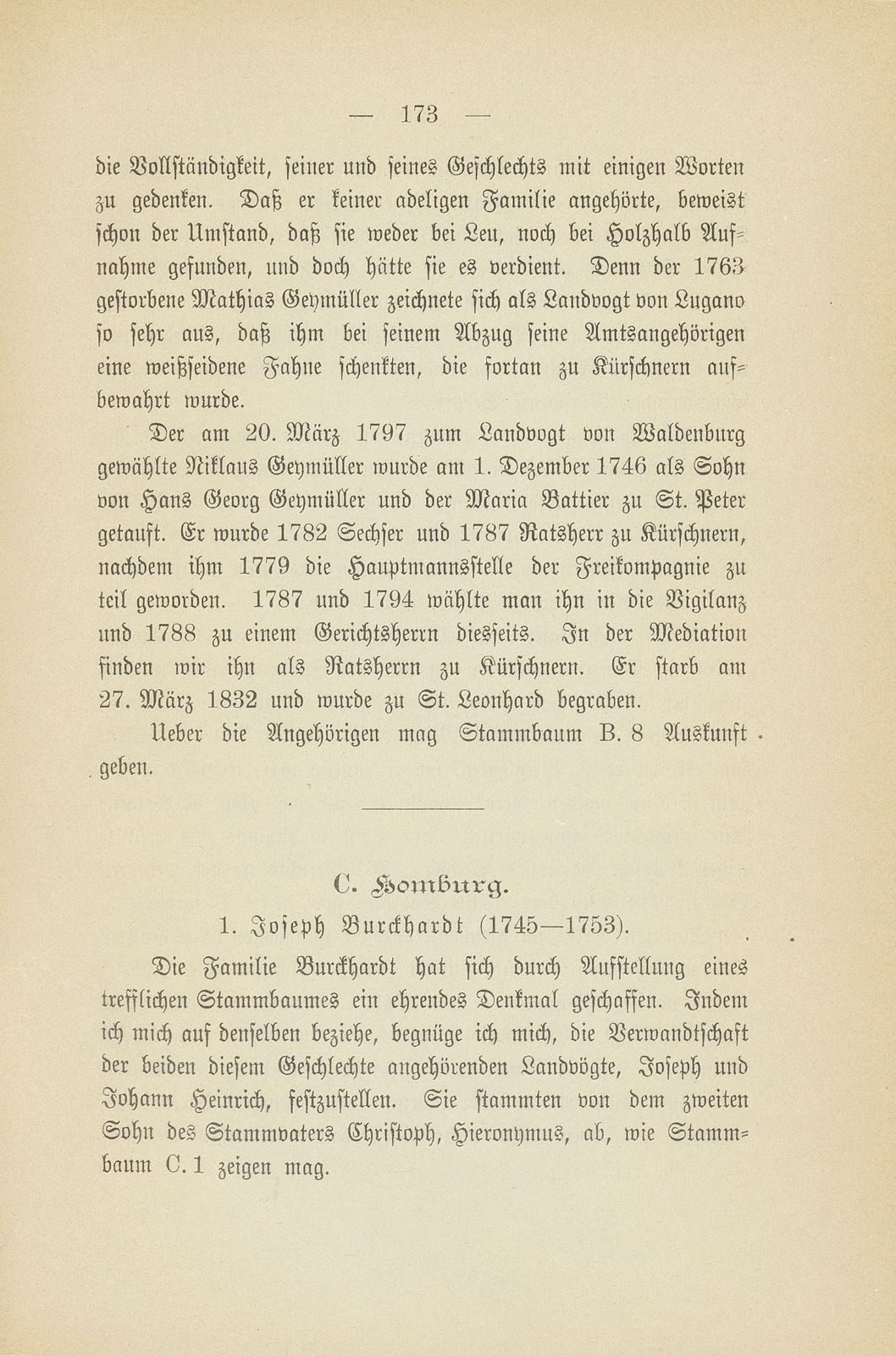 Stadt und Landschaft Basel in der zweiten Hälfte des 18. Jahrhunderts – Seite 46