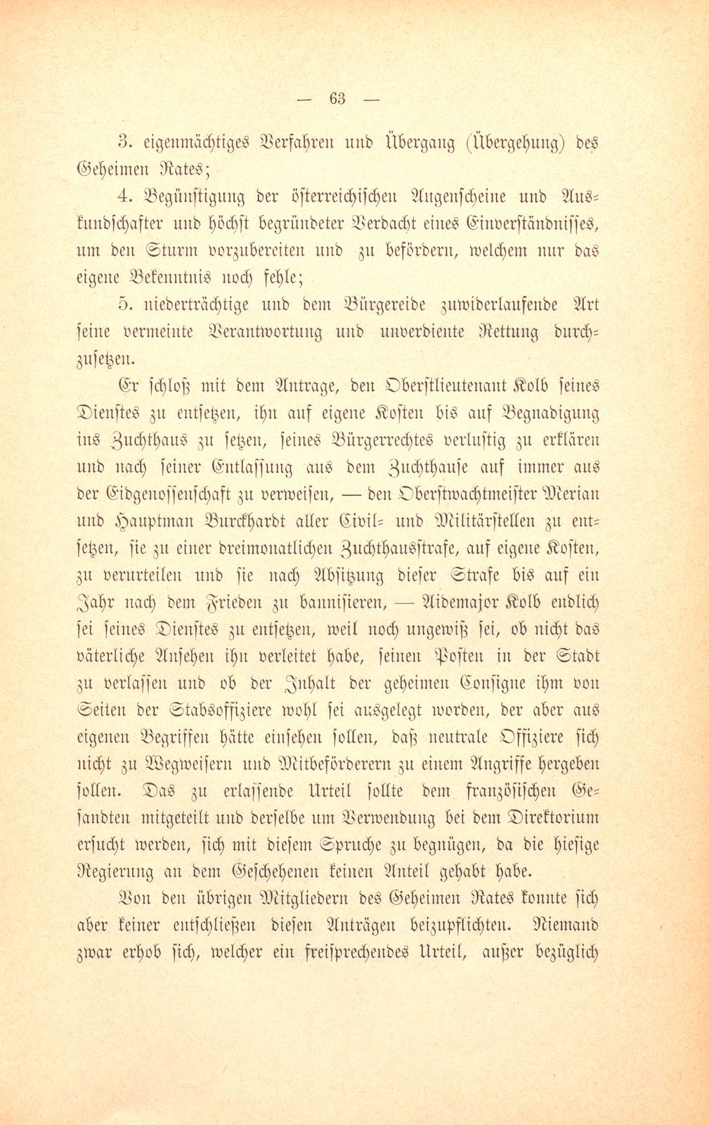 Ein Staatsprozess aus den letzten Tagen der alten Eidgenossenschaft – Seite 46