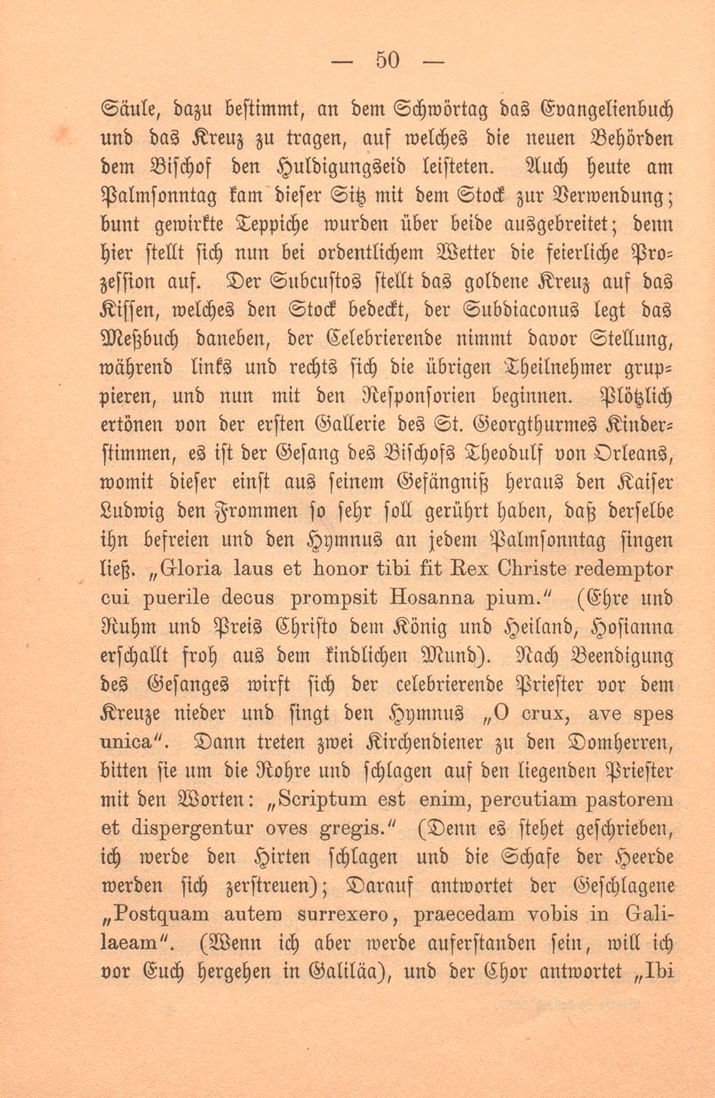 Eine Charwoche im alten Basler Münster – Seite 10