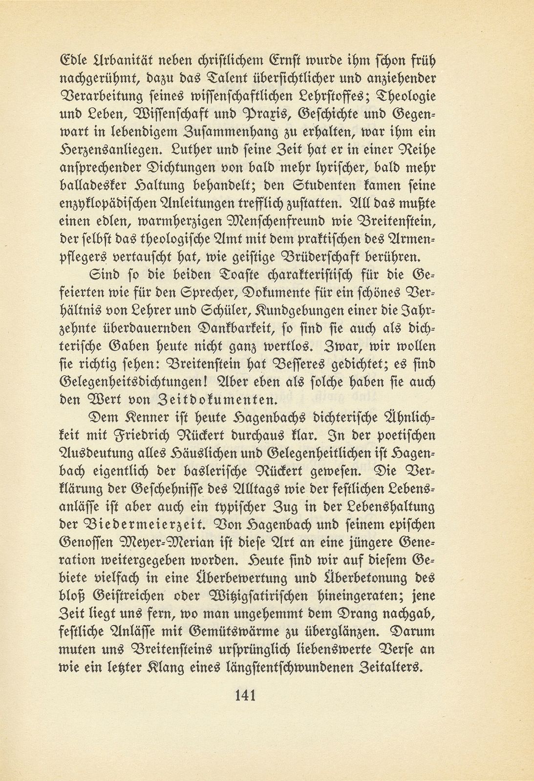 Zwei Gedichte Jonas Breitensteins. Aus dem handschriftlichen Nachlasse – Seite 4