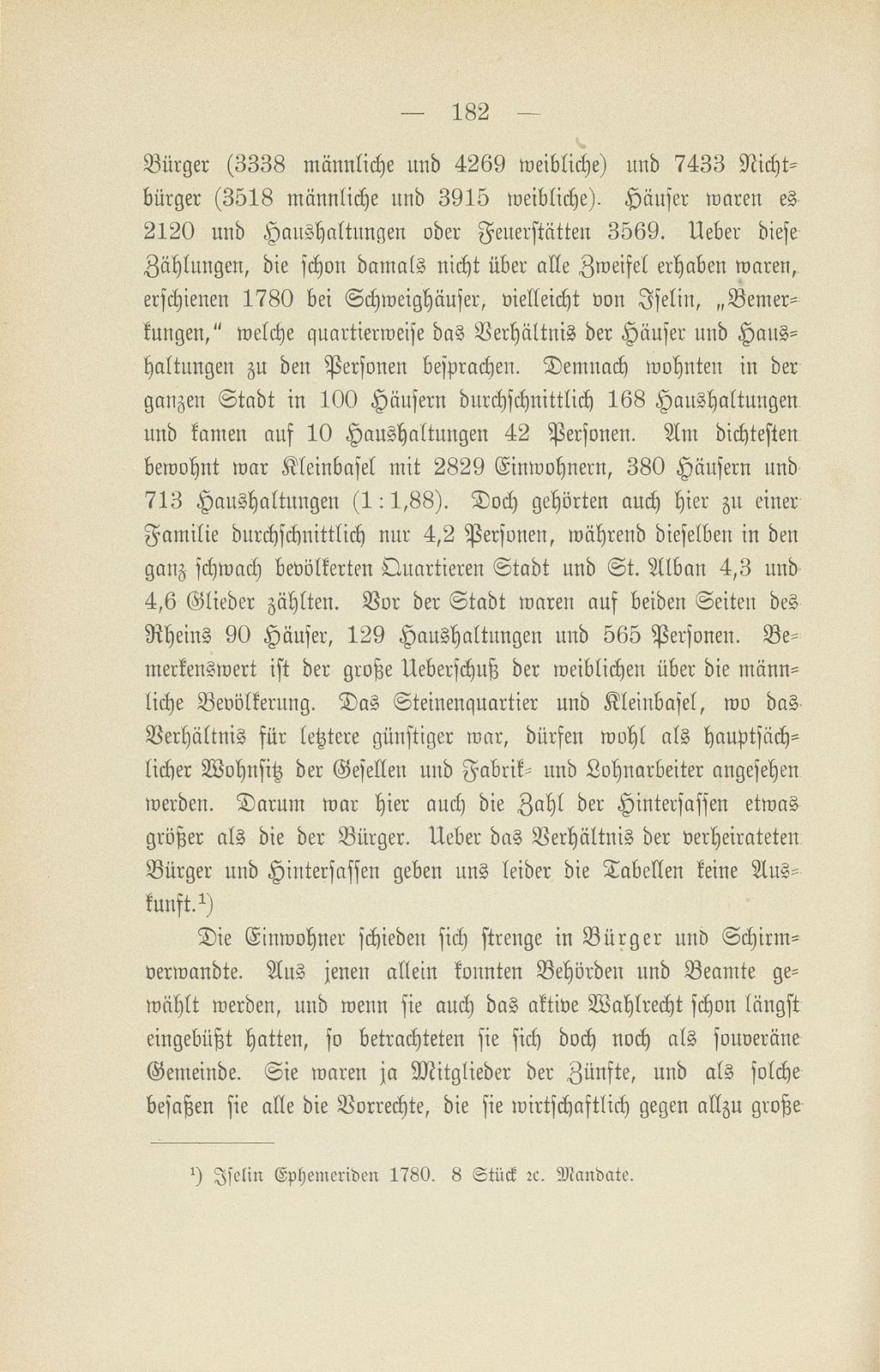 Stadt und Landschaft Basel in der zweiten Hälfte des 18. Jahrhunderts – Seite 12