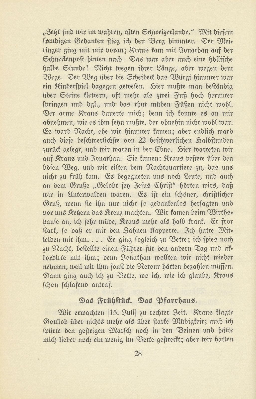 Feiertage im Julius 1807 von J.J. Bischoff – Seite 7